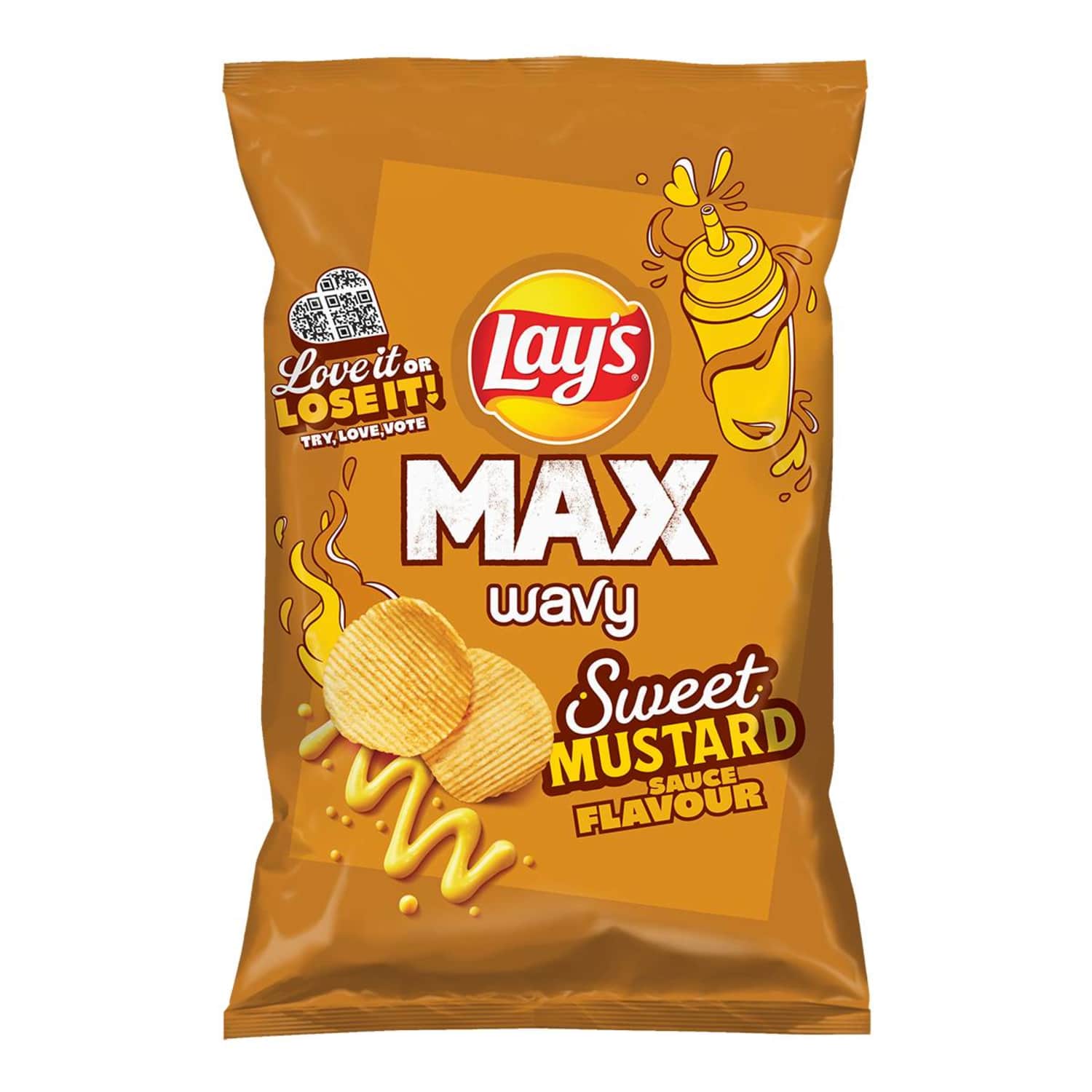 Garstyč. sk. bang. bulvių trašk. LAY'S, 120 g