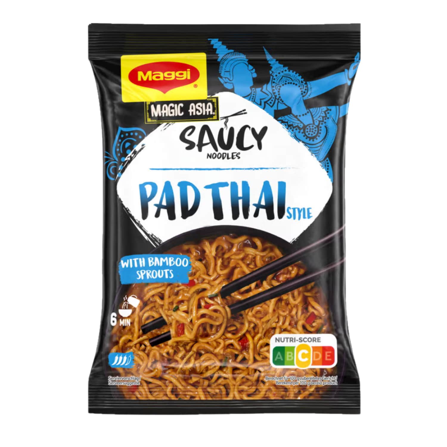 Makaronai su Pad Thai padažu MAGGI, 128 g