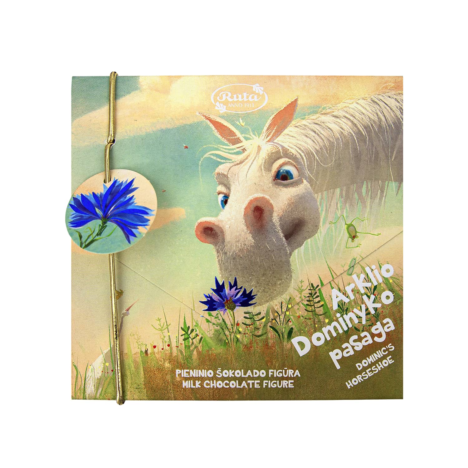 Pien. šokoladas ARKLIO DOMINYKO PASAGA, 45 g