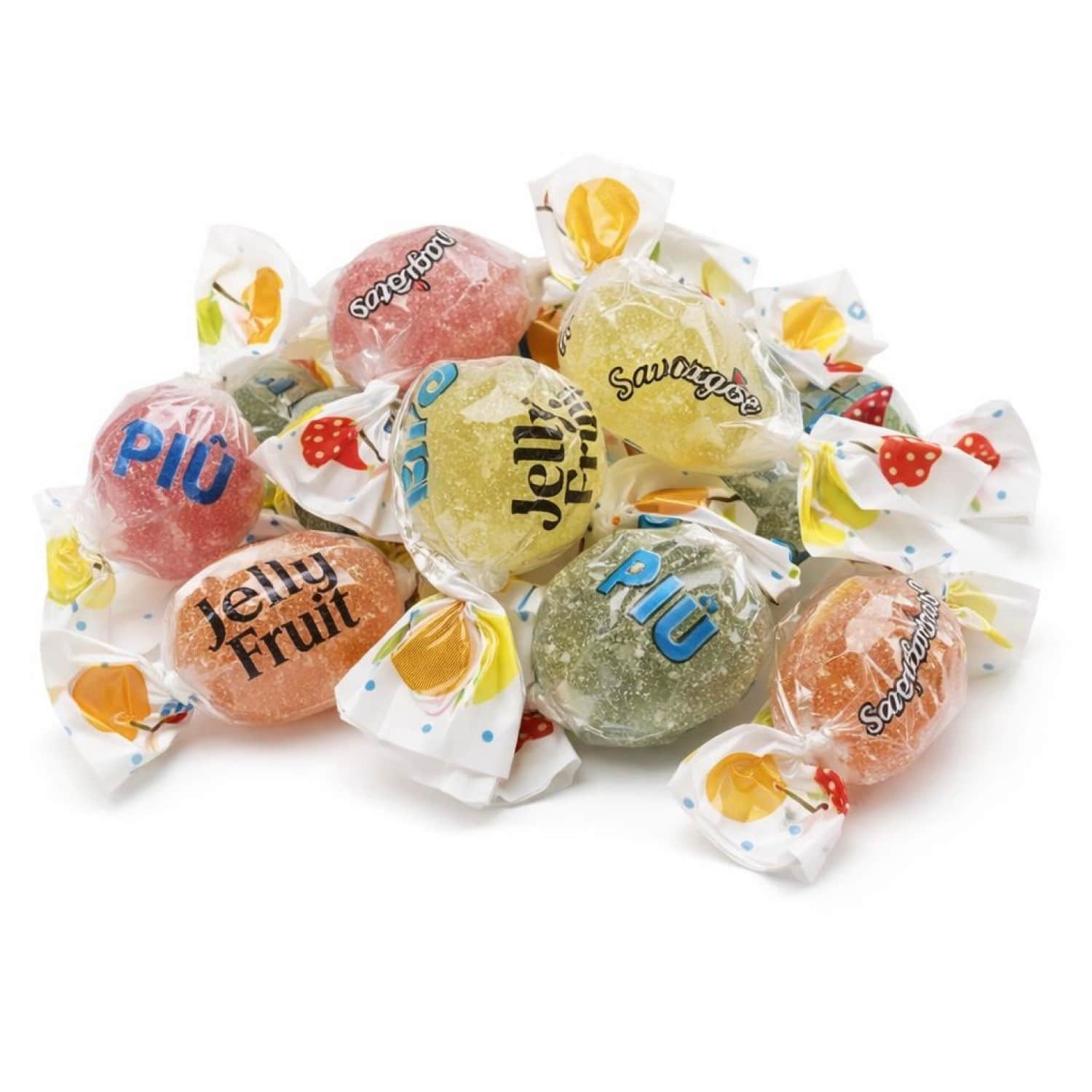 Konfekt.Sarragioto Dolciumi marmelādes mix kg