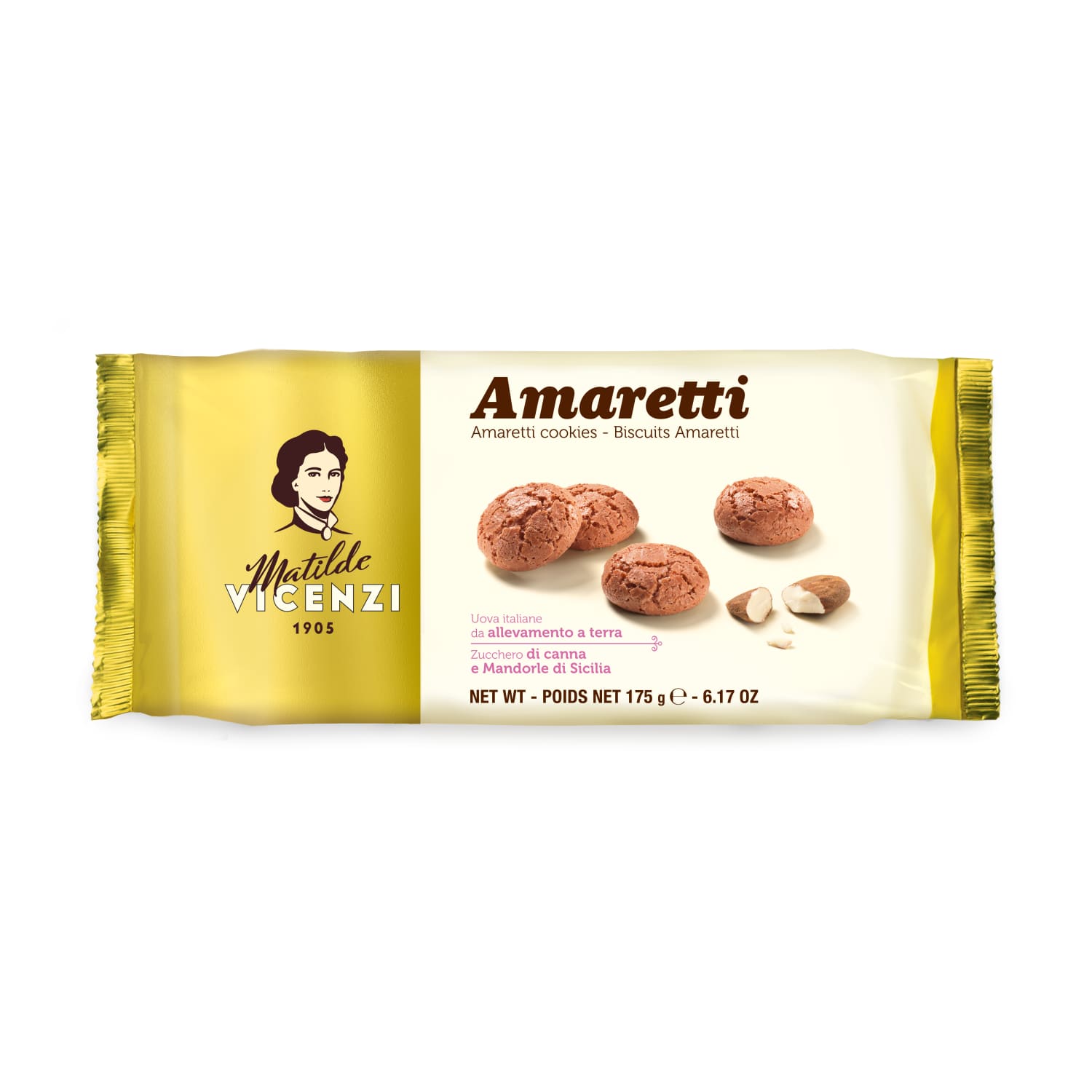 Cepumi Vicenzi Amaretti 175g