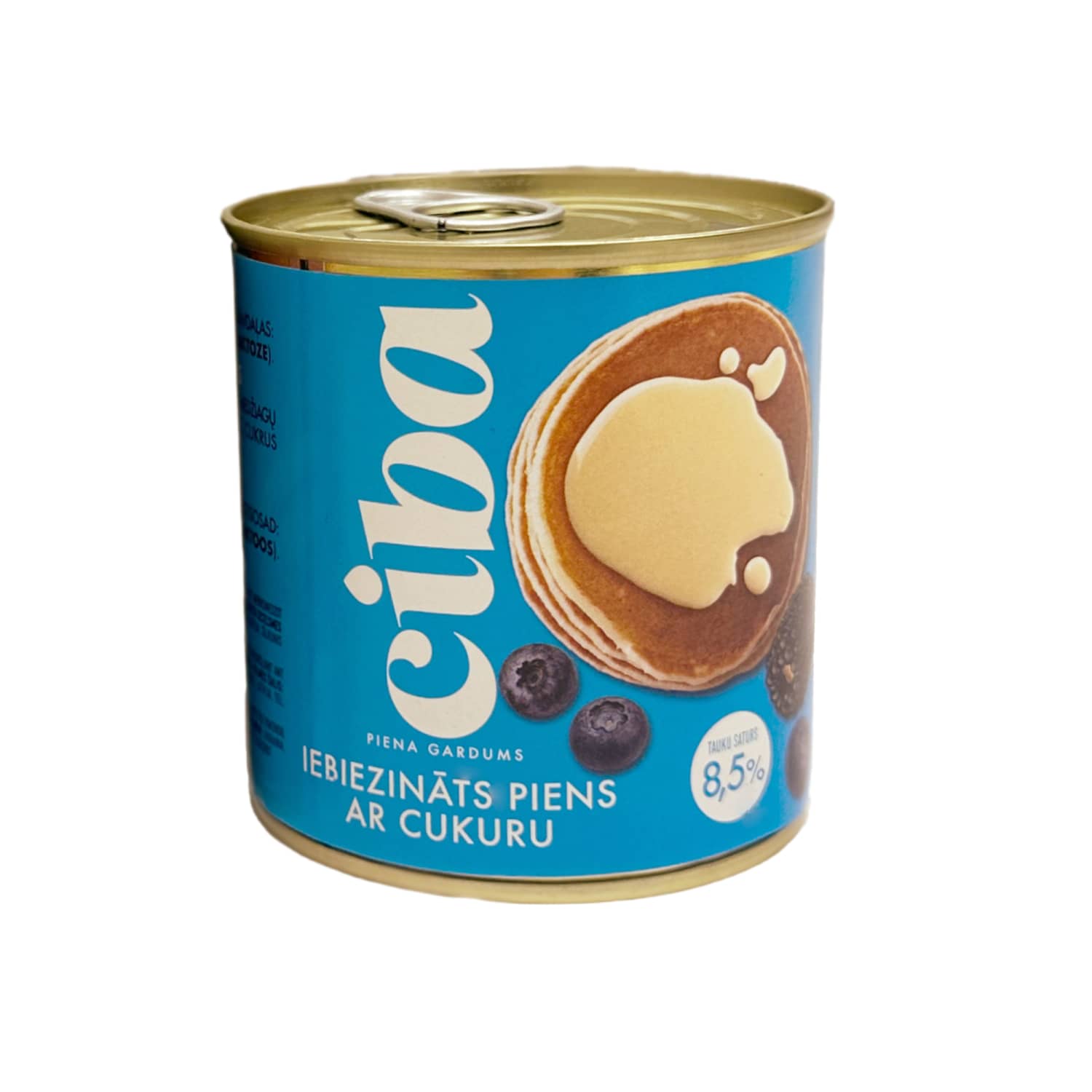 Iebiezināts piens Ciba ar cukuru 370g