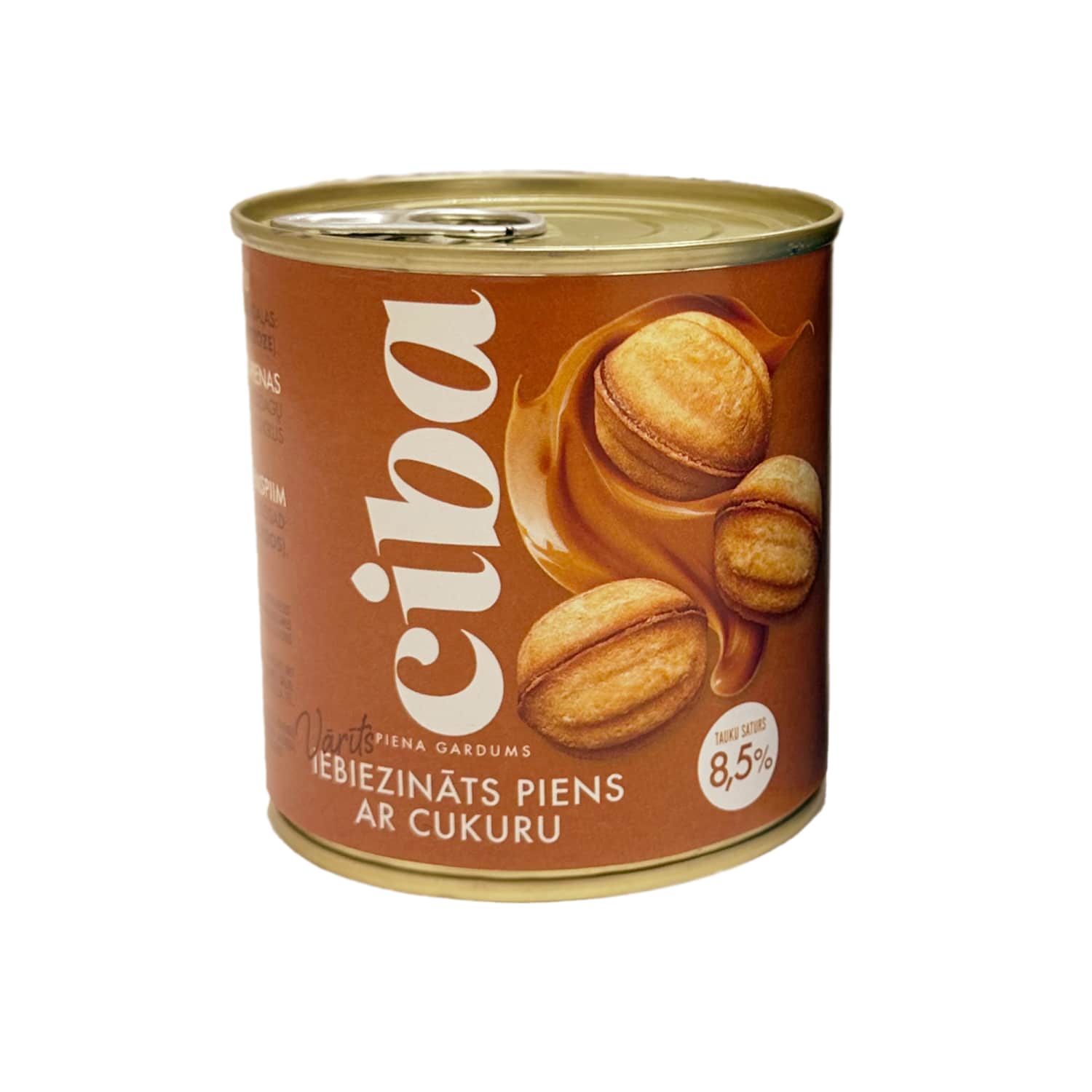 Vārīts iebiezināts piens Ciba ar cukuru 370g