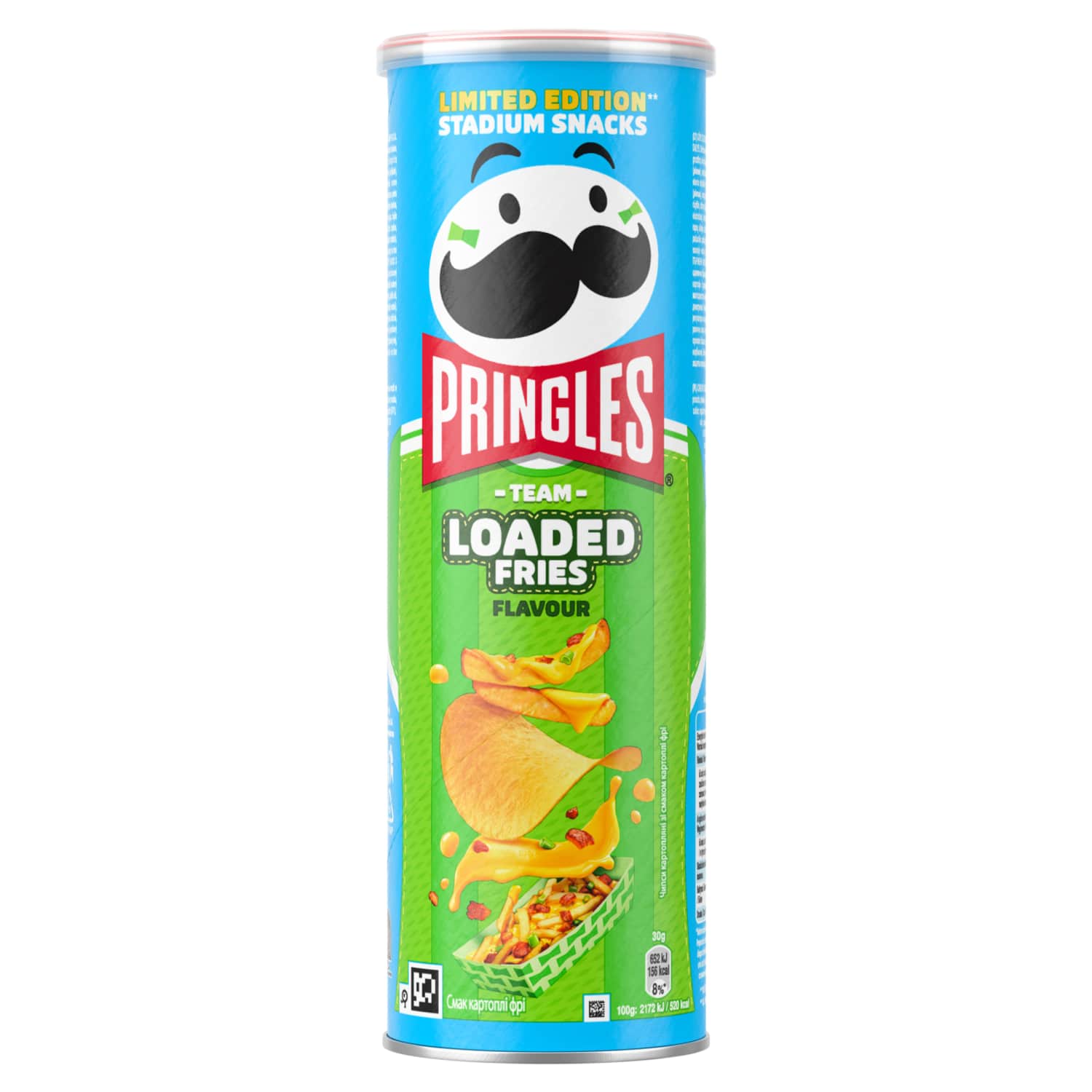 Čipsi Pringles Loaded fries 165g