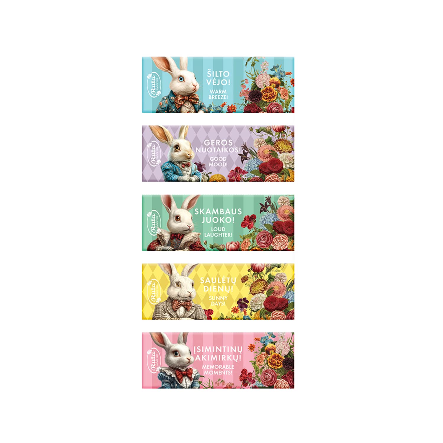 Tumeda šokolaadi valik Võluaed Ruta 18g