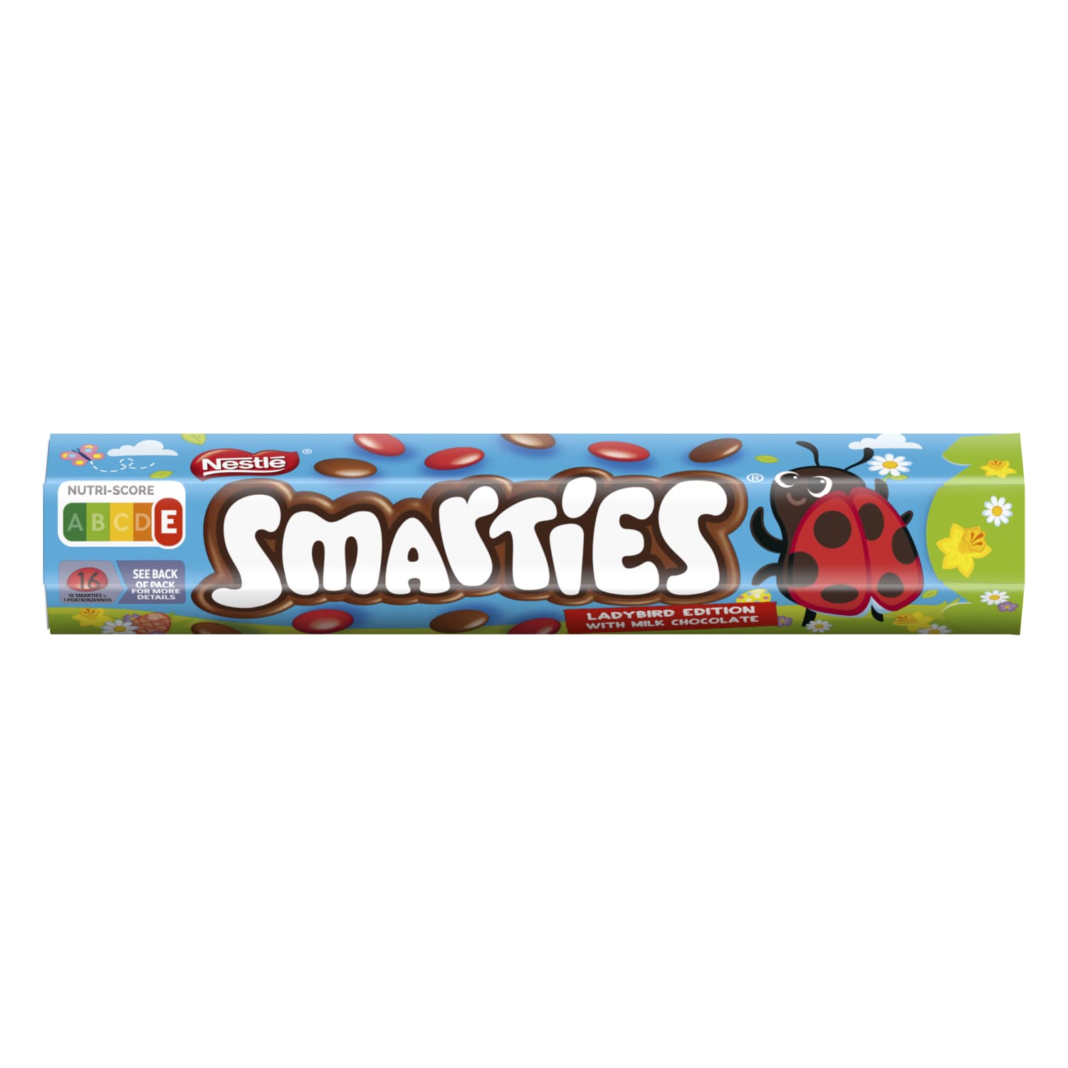P. šok. Nestle Smarties cukura glazūrā 120g