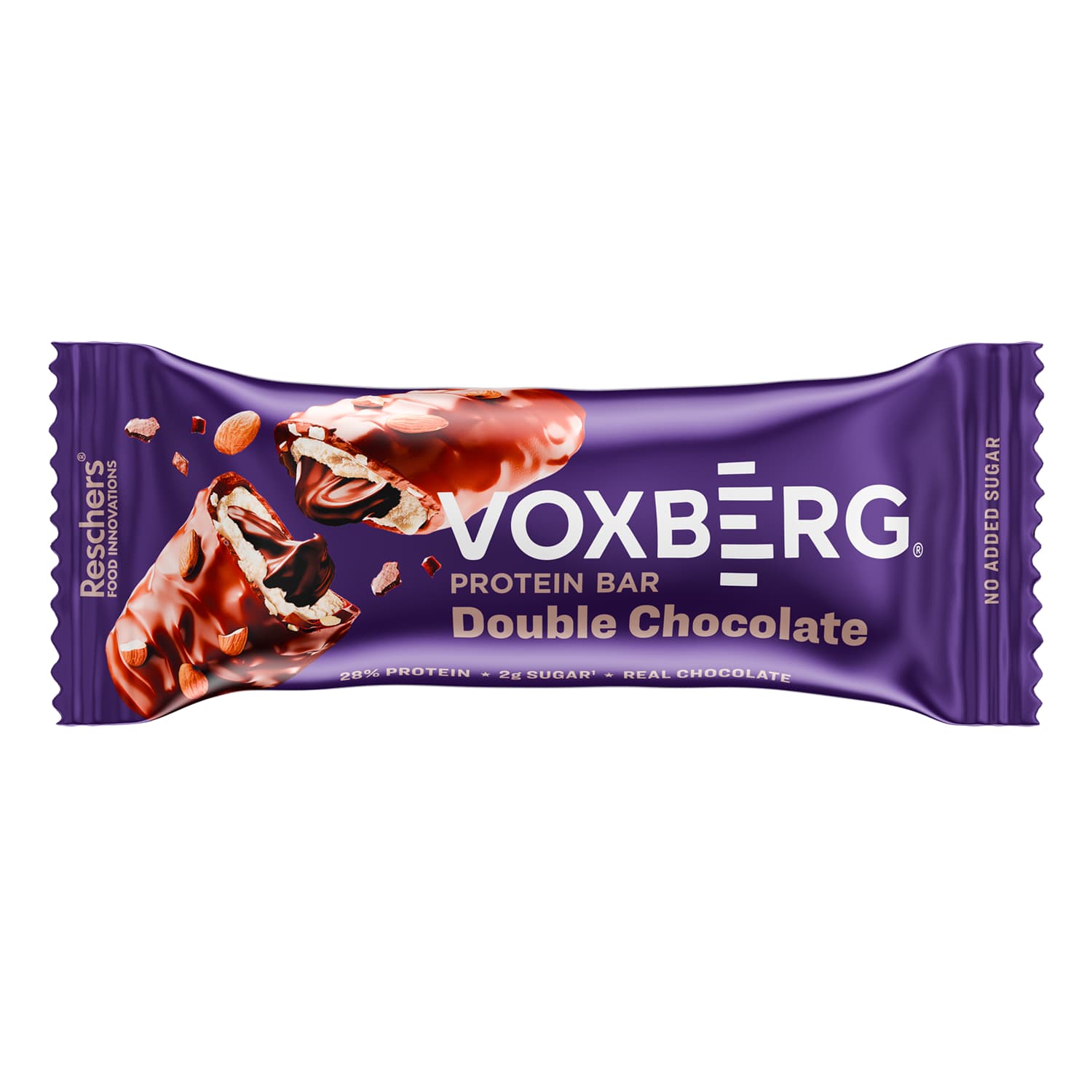 Prot.bat.Voxberg divkāršās šokolād. garša 50g