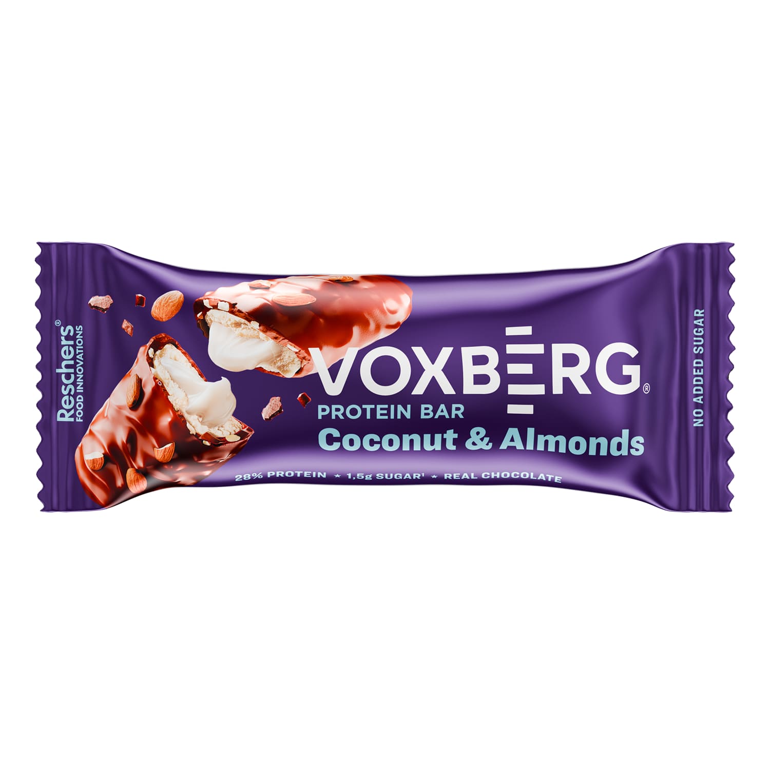 Prot.bato.Voxberg kokosrie.,mandeļu garša 50g