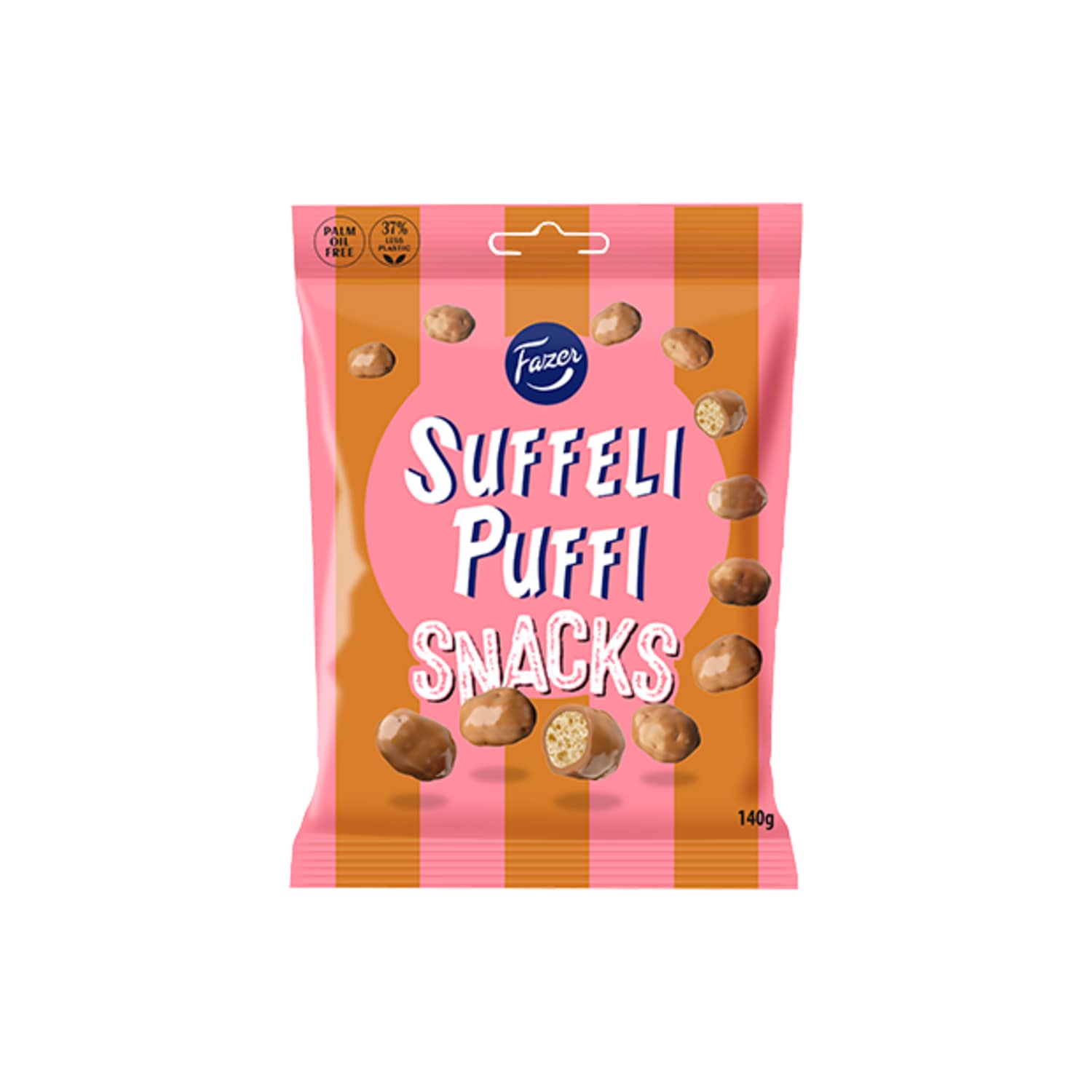 Kommikott Puffi Snacks Suffeli 140g