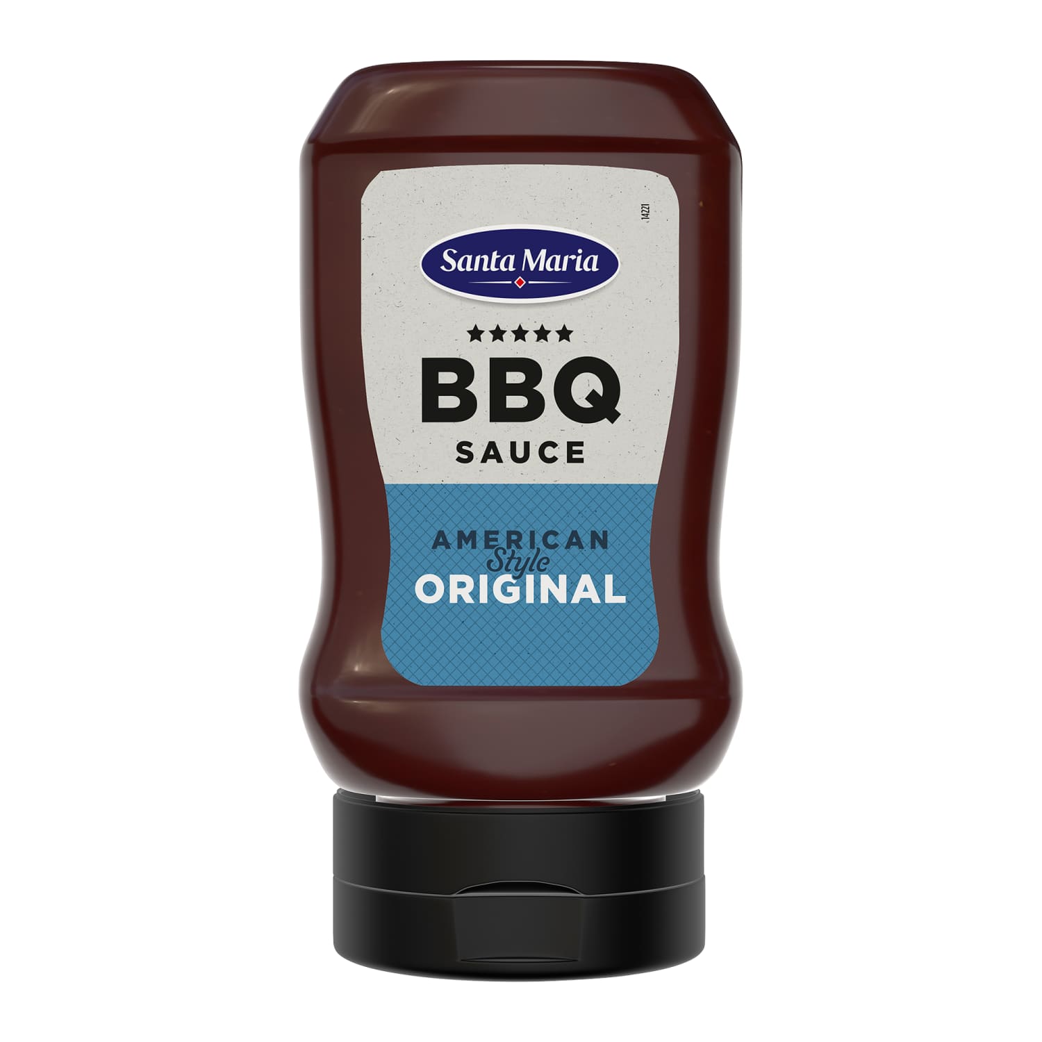 BBQ padažas SANTA MARIA ORIGINAL, 330 g