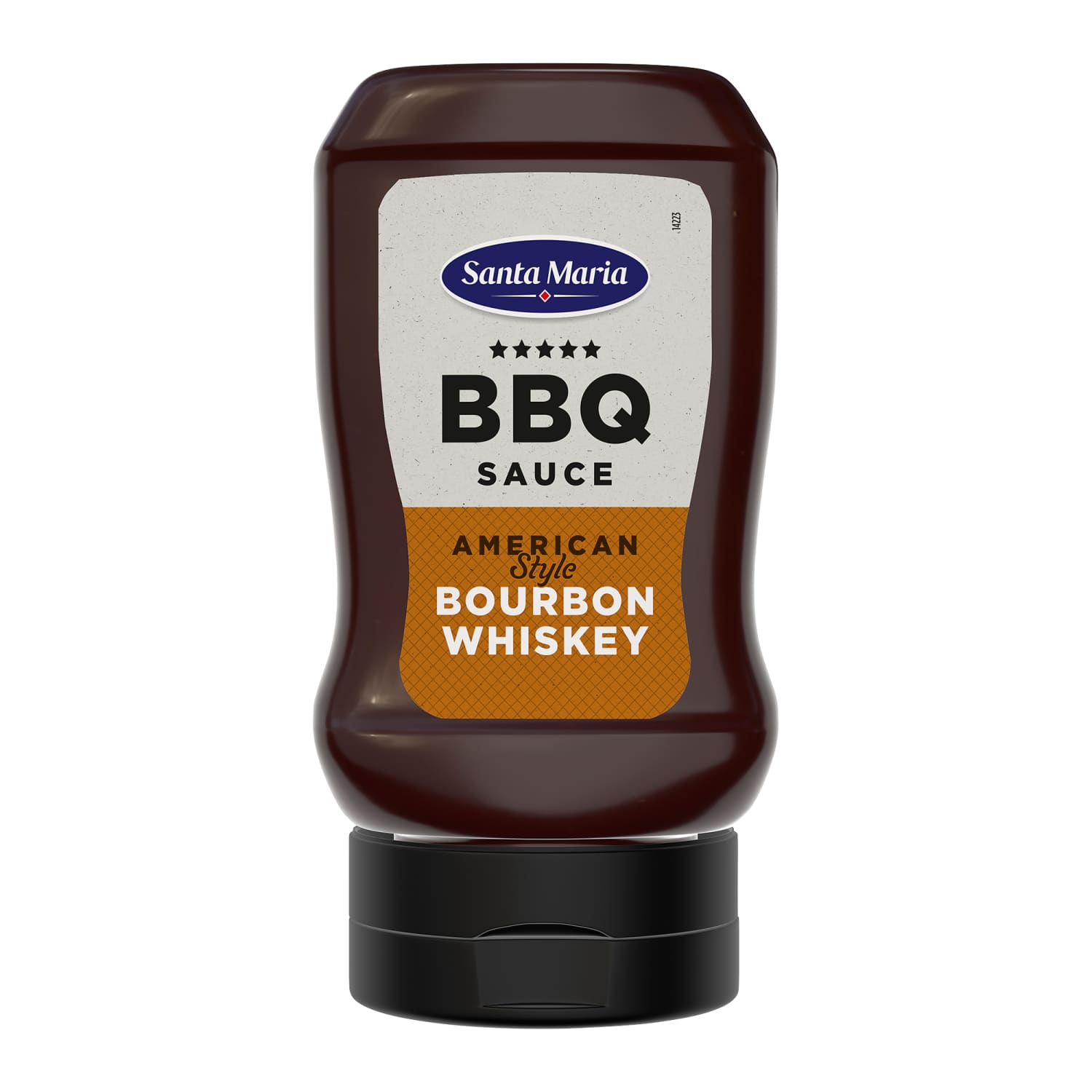Kaste BBQ Bourbon Whiskey Santa Maria 350g