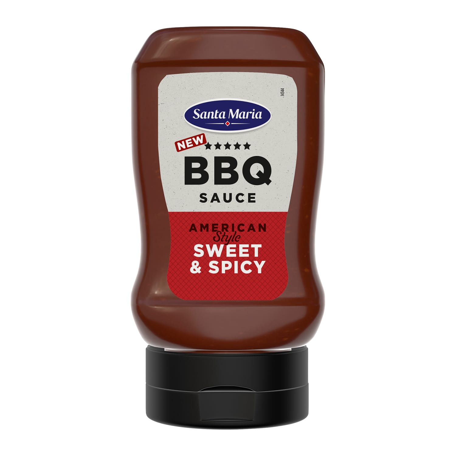 Mērce Santa Maria BBQ saldā un pikantā 335g