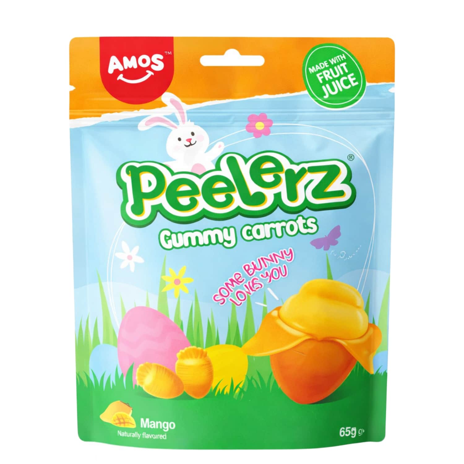 Guminukai AMOS PEELERZ CARROTS, 65 g