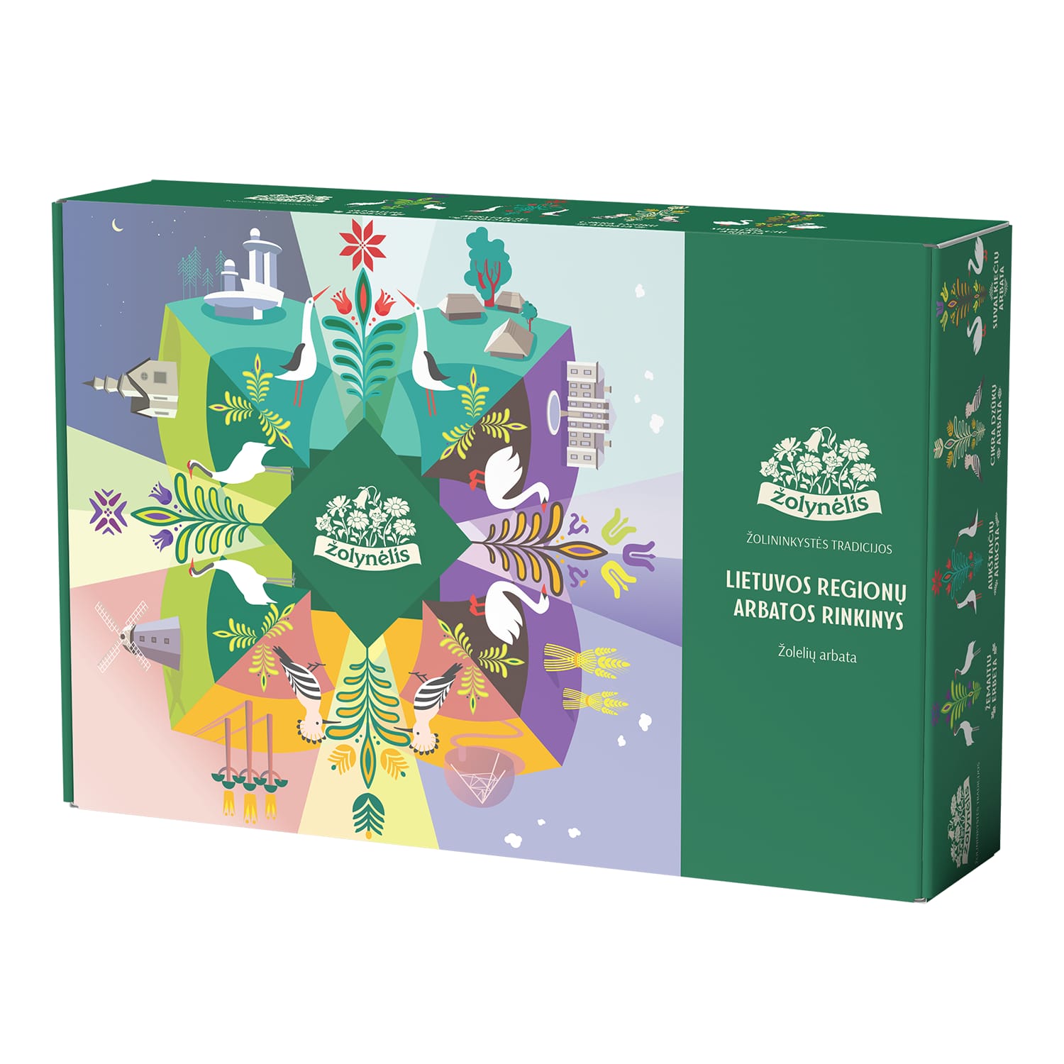 Žol. arbata ŽOLYNĖLIS LIETUVOS REG. R. 105 g