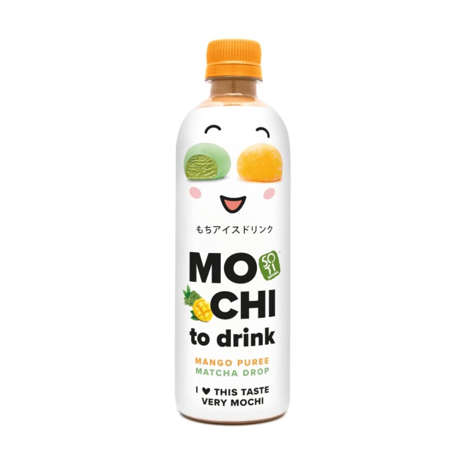Gėrimas SOTI NATURAL MOCHI, mango sk. 0,5 l