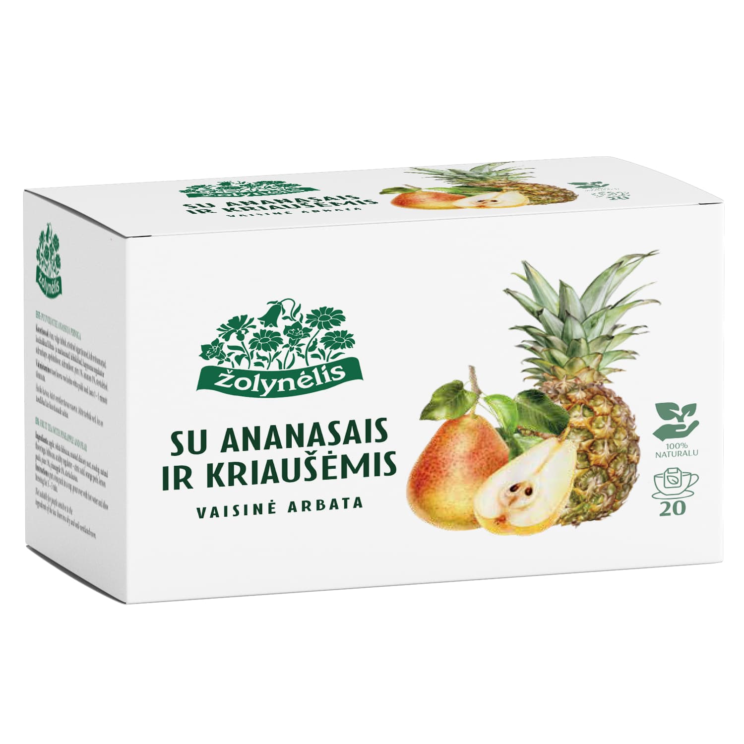 Vais. arbata ŽOLYNĖLIS,su an. ir kriauš. 40 g