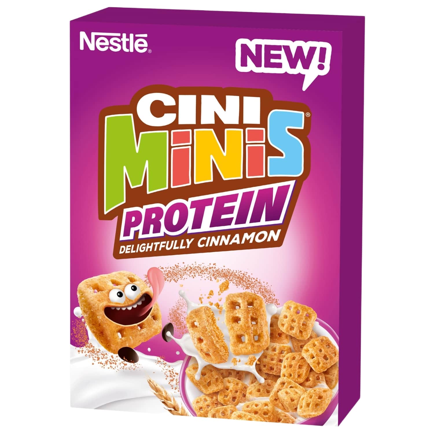 Cin. sk. dribsniai CINI MINIS PROTEIN, 340 g