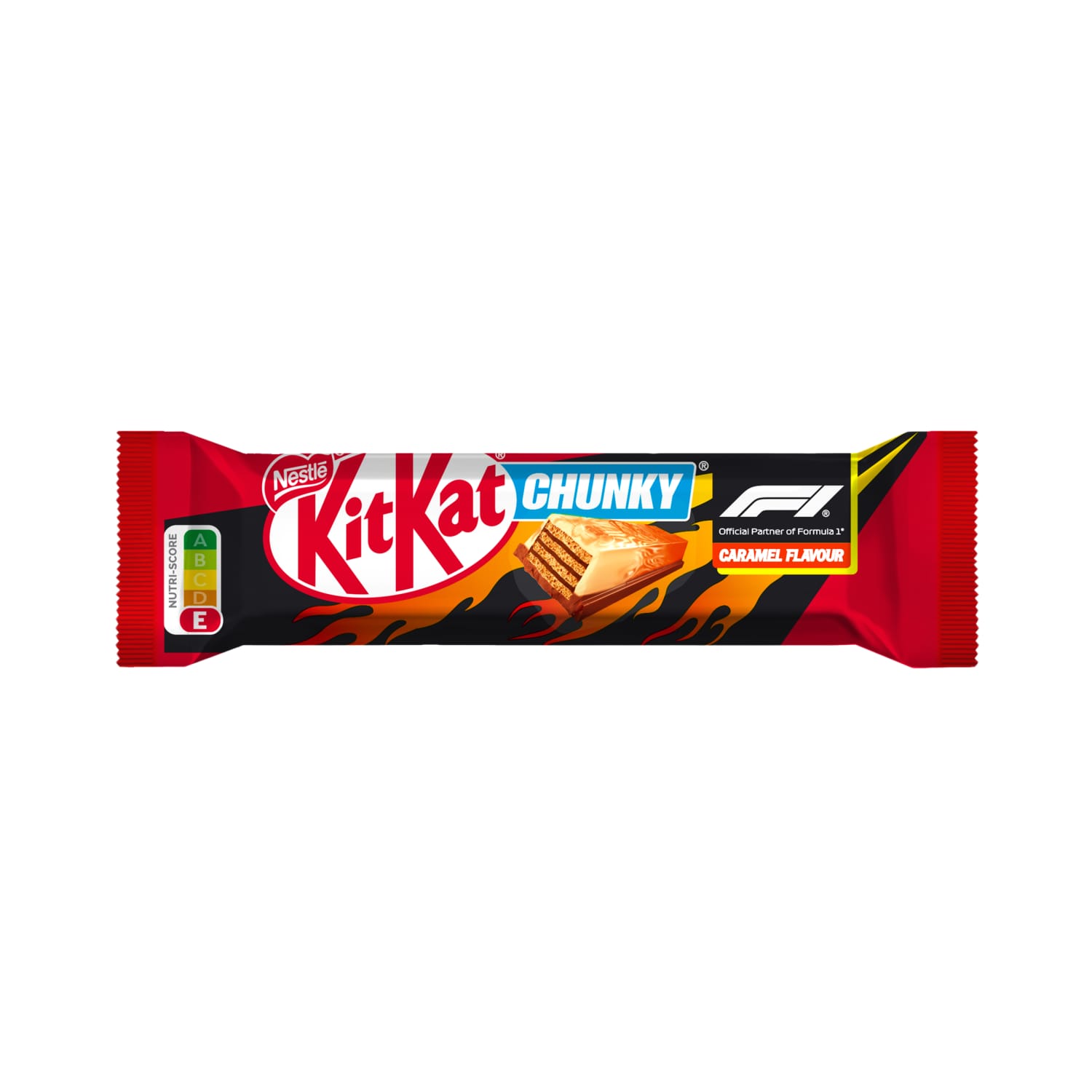 Karam. sk. batonėlis KIT KAT CHUNKY F1, 40 g