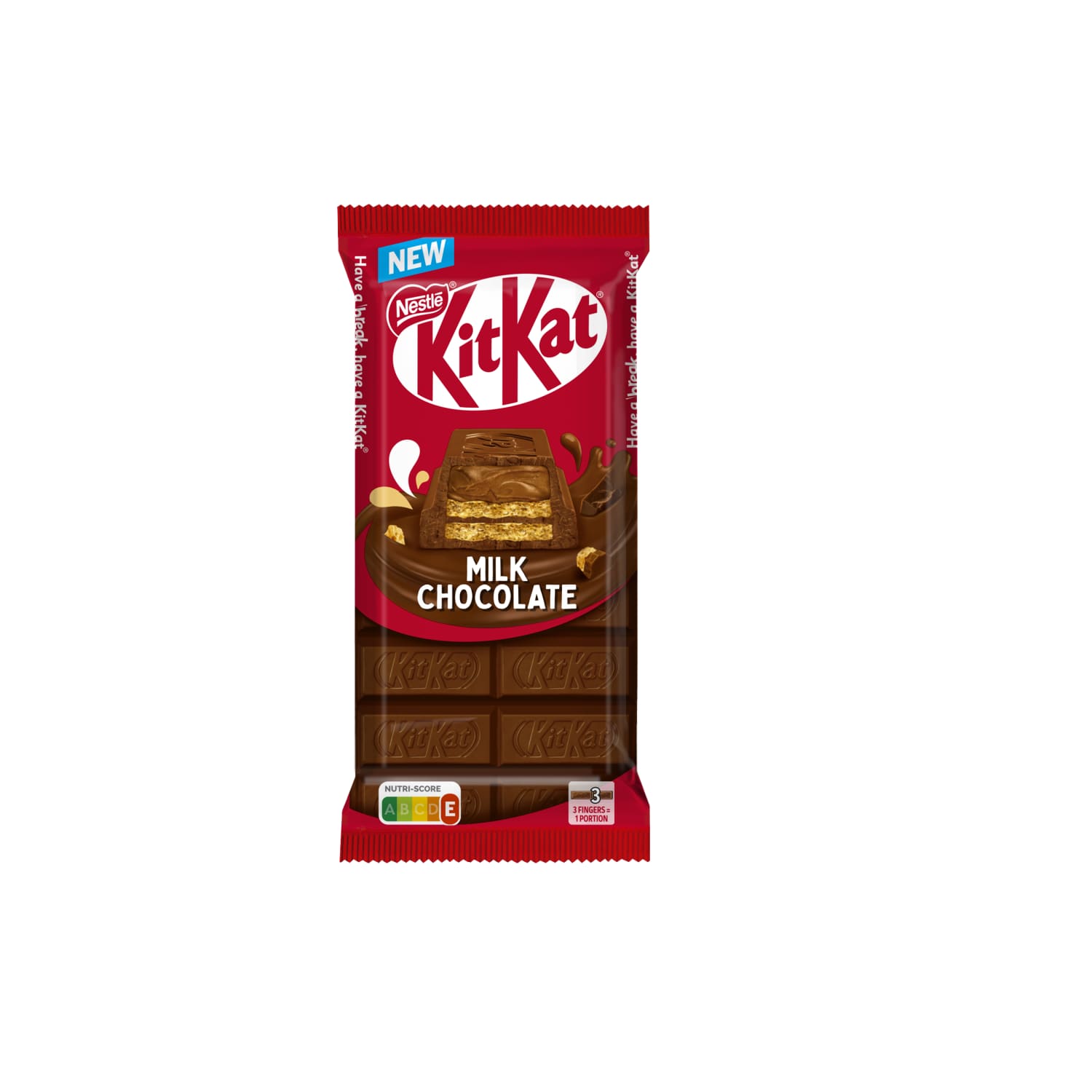 Piena šokolādes tāfelīte KitKat 99g