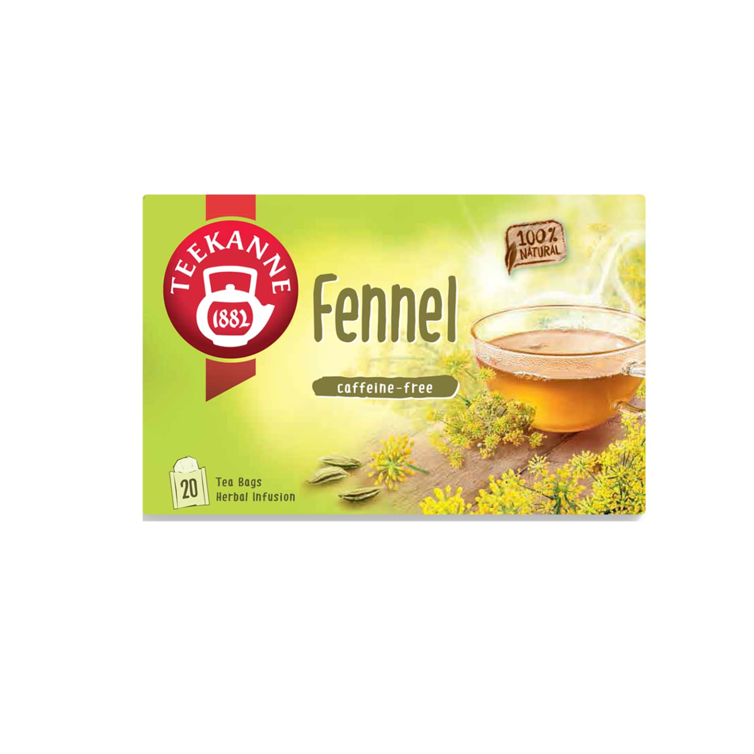 Tee fenkoli Teekanne 20x1,5g