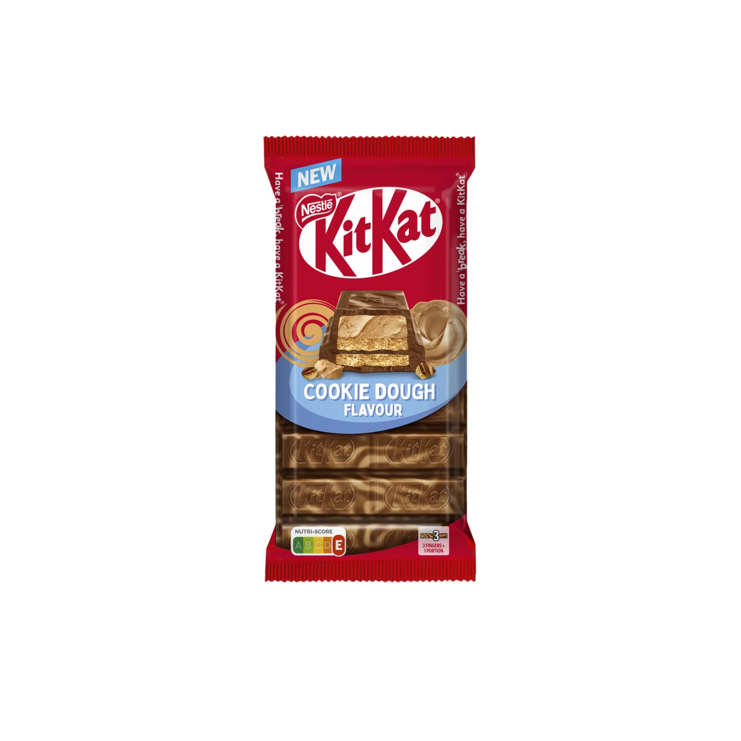 Šokolaaditahvel Cookie Dough KitKat 99g