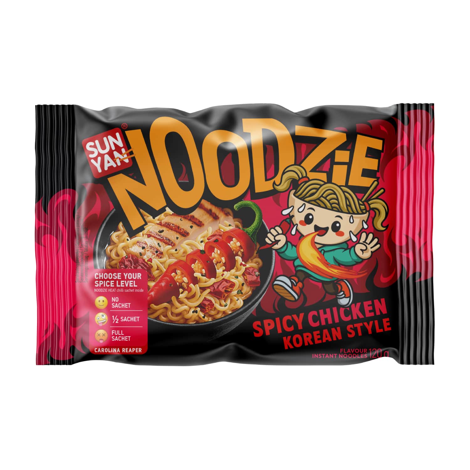 Makaronai NOODZIE CHICKEN, 120 g