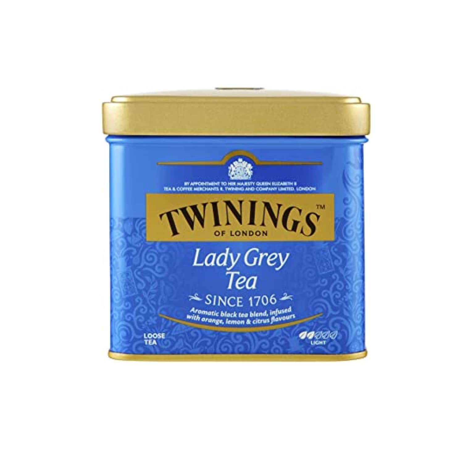 Juodoji arbata TWININGS LADY GREY, 100 g
