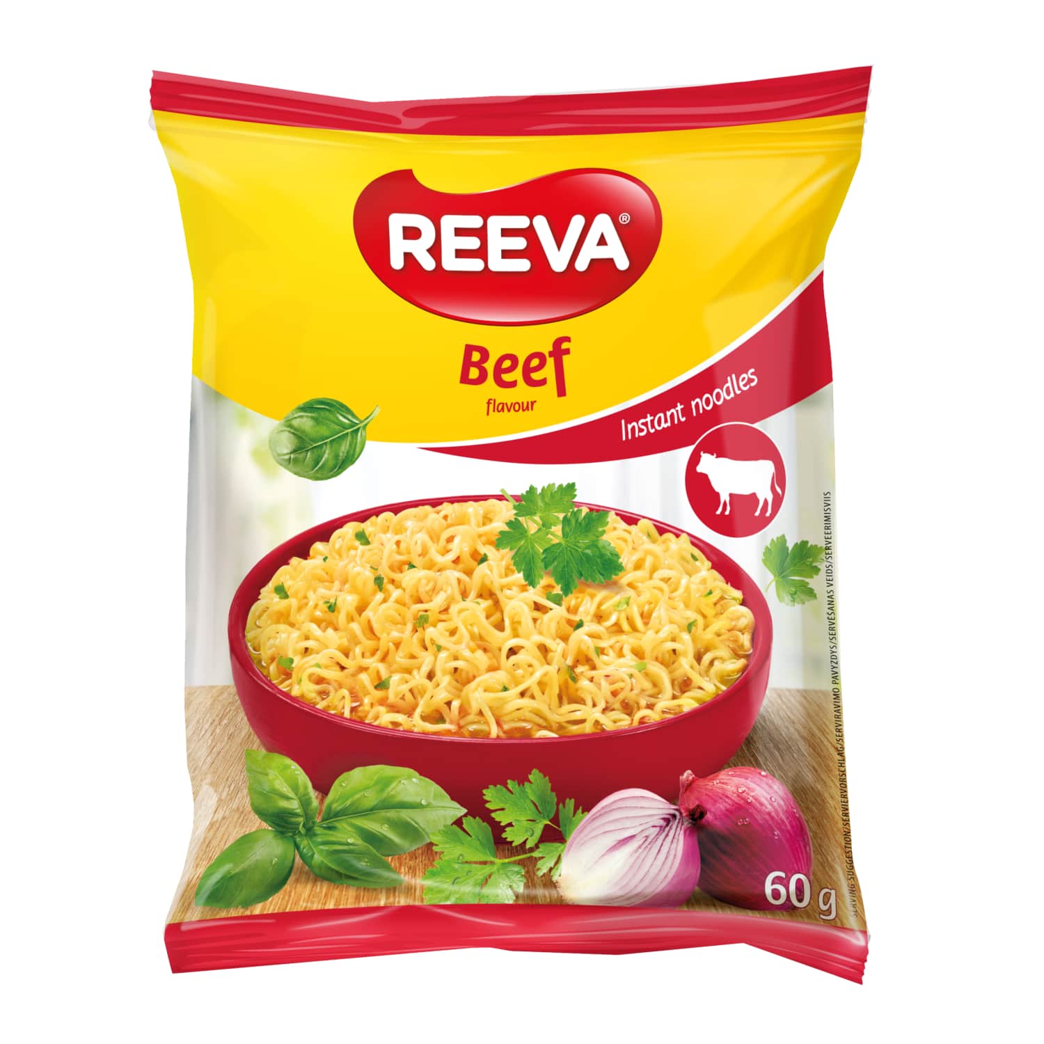 Gr. par. jautienos sk. makaronai REEVA, 60 g