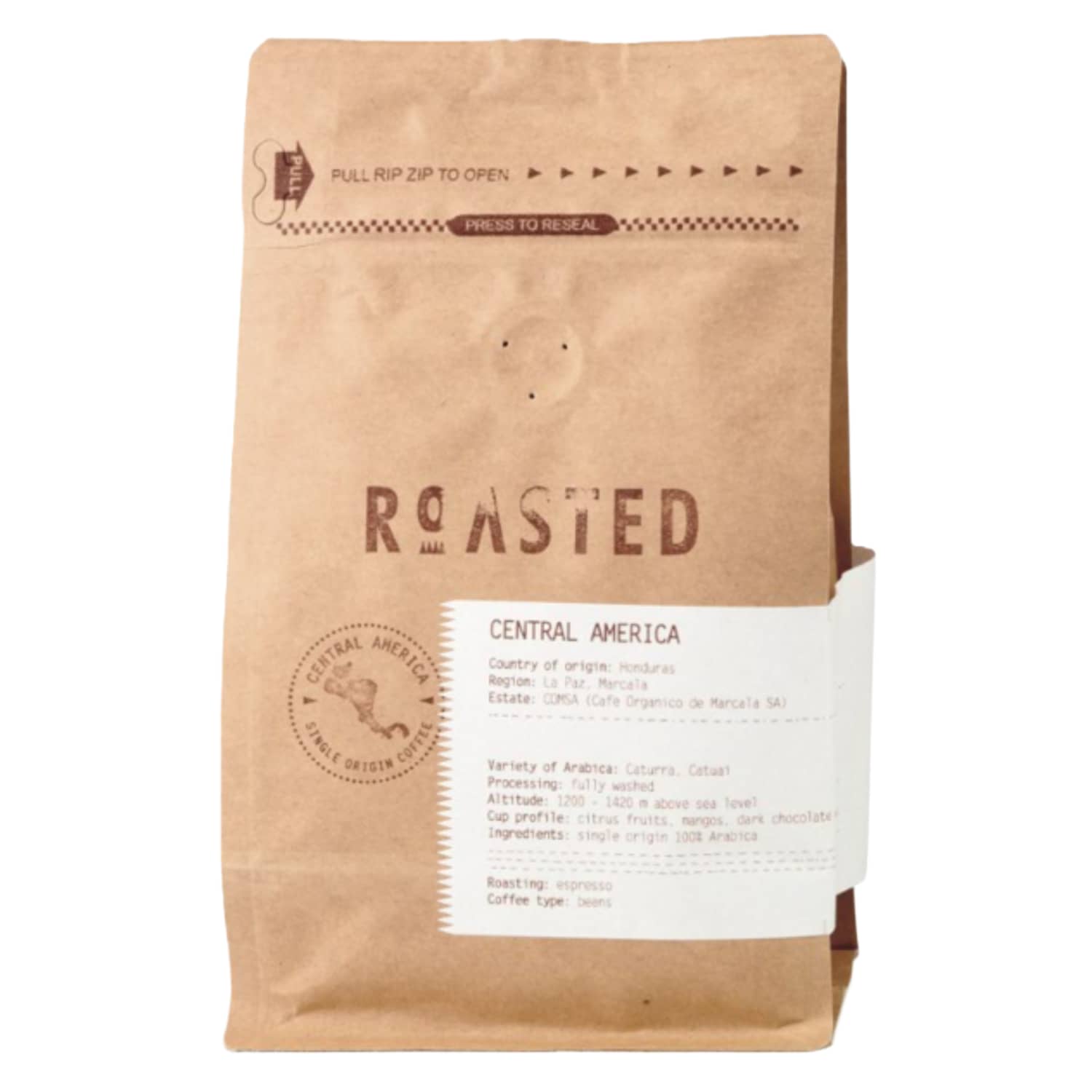 Kavos pup. ROASTED ESPRESSO MARCALA, 250 g
