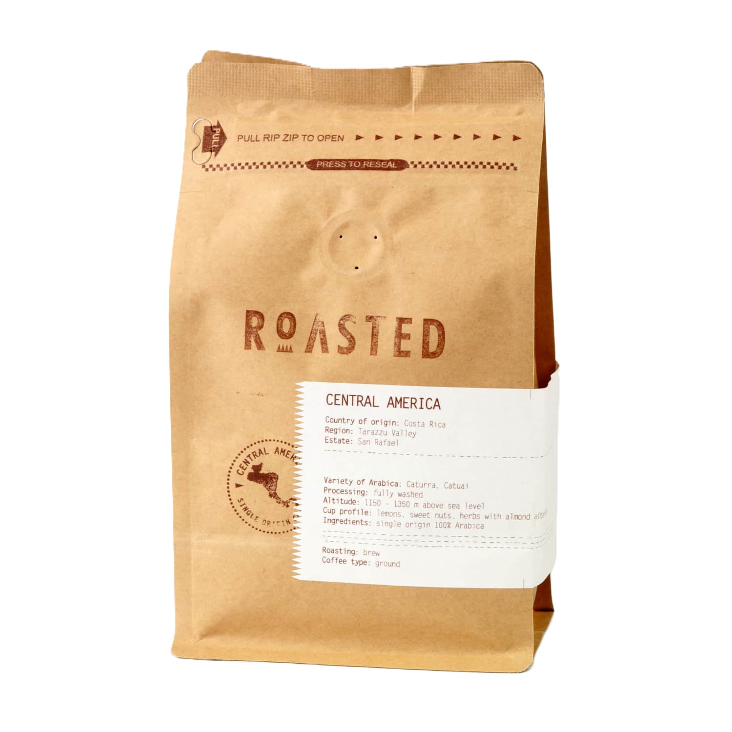 Malta kava ROASTED COSTA RICA, 250 g