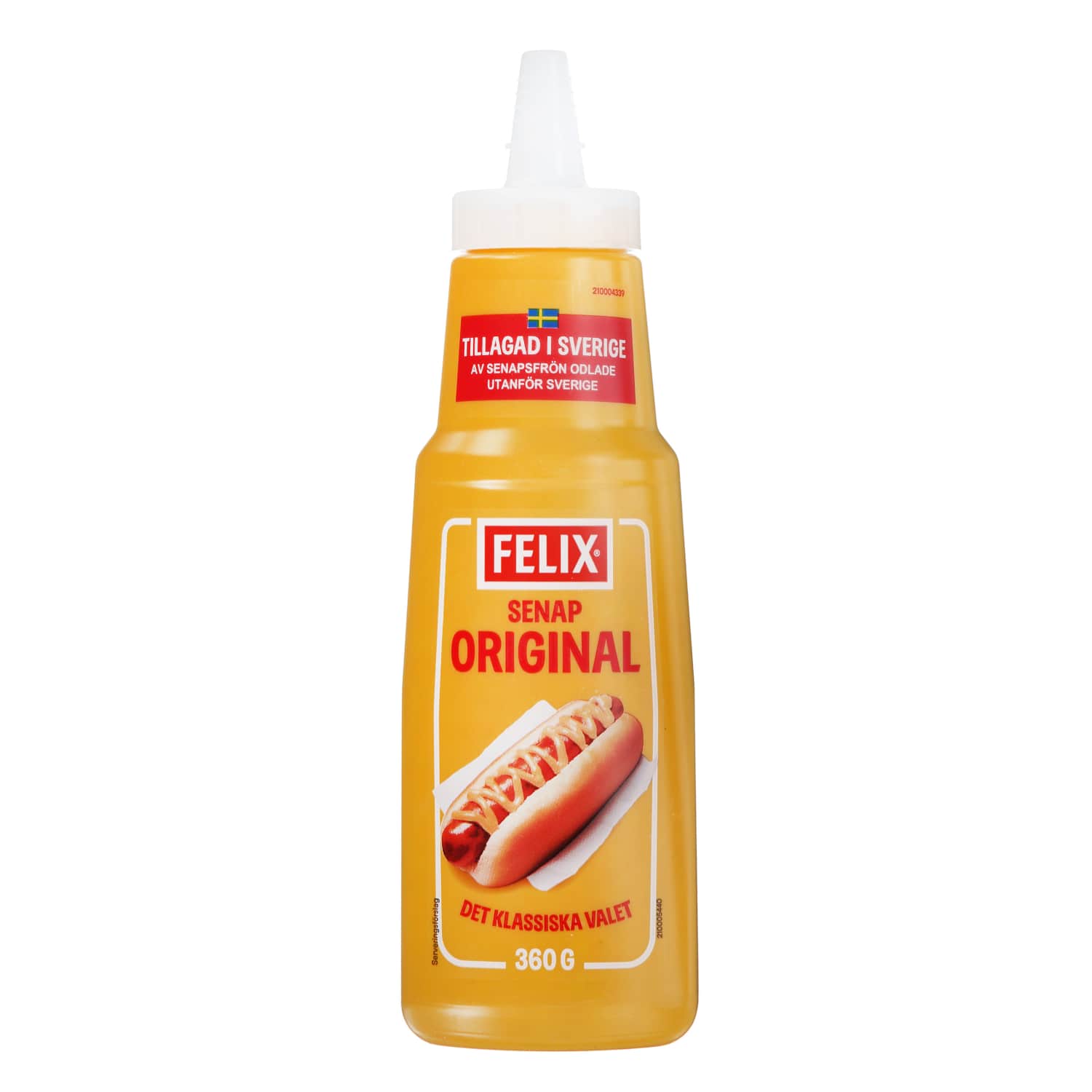 Garstyčios FELIX ORIGINAL, 360 g