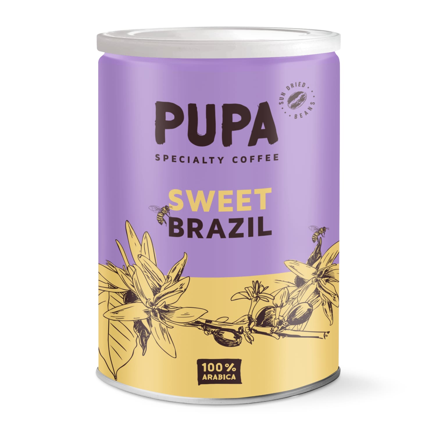 Malta kava PUPA SWEET BRAZIL, 250 g