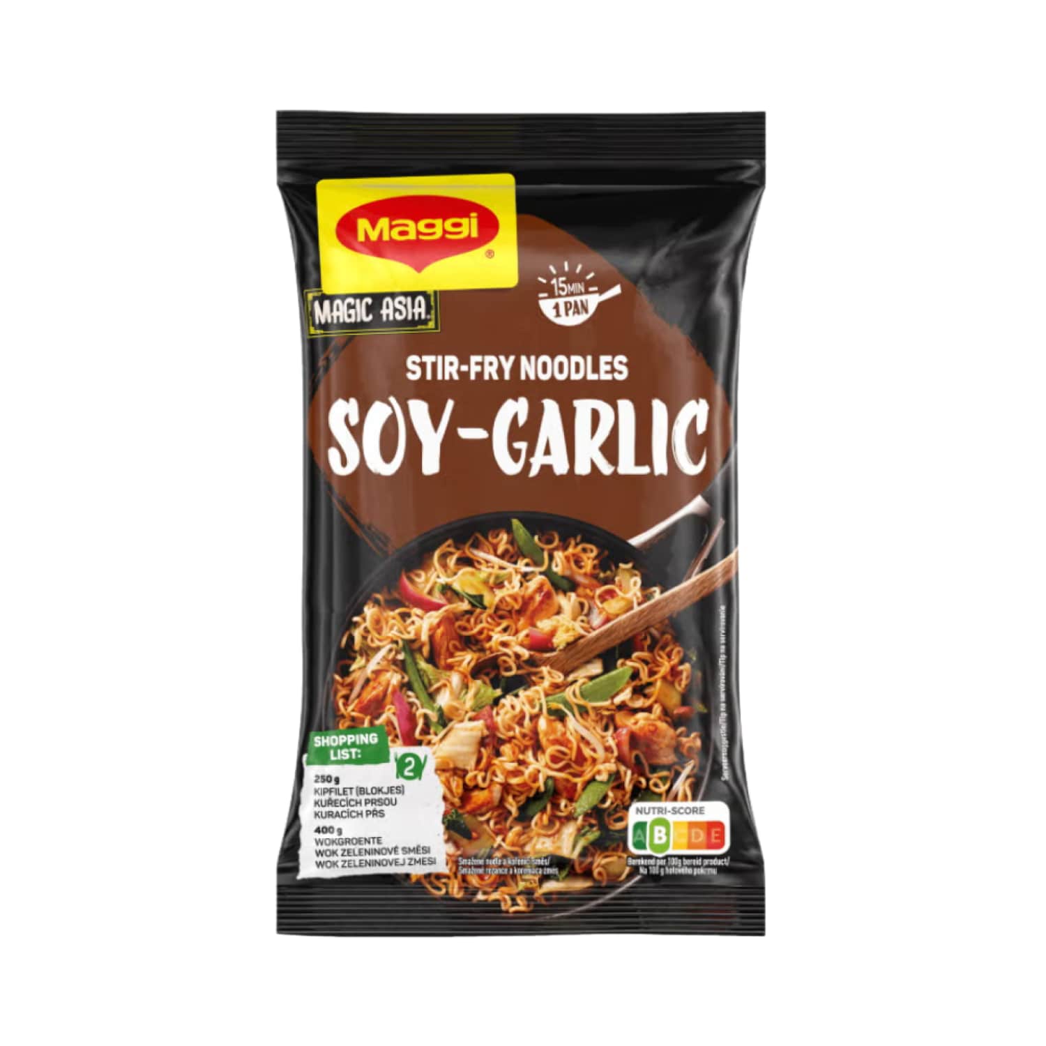 Kiirnuudlid Maggi Soy Garlic 185g