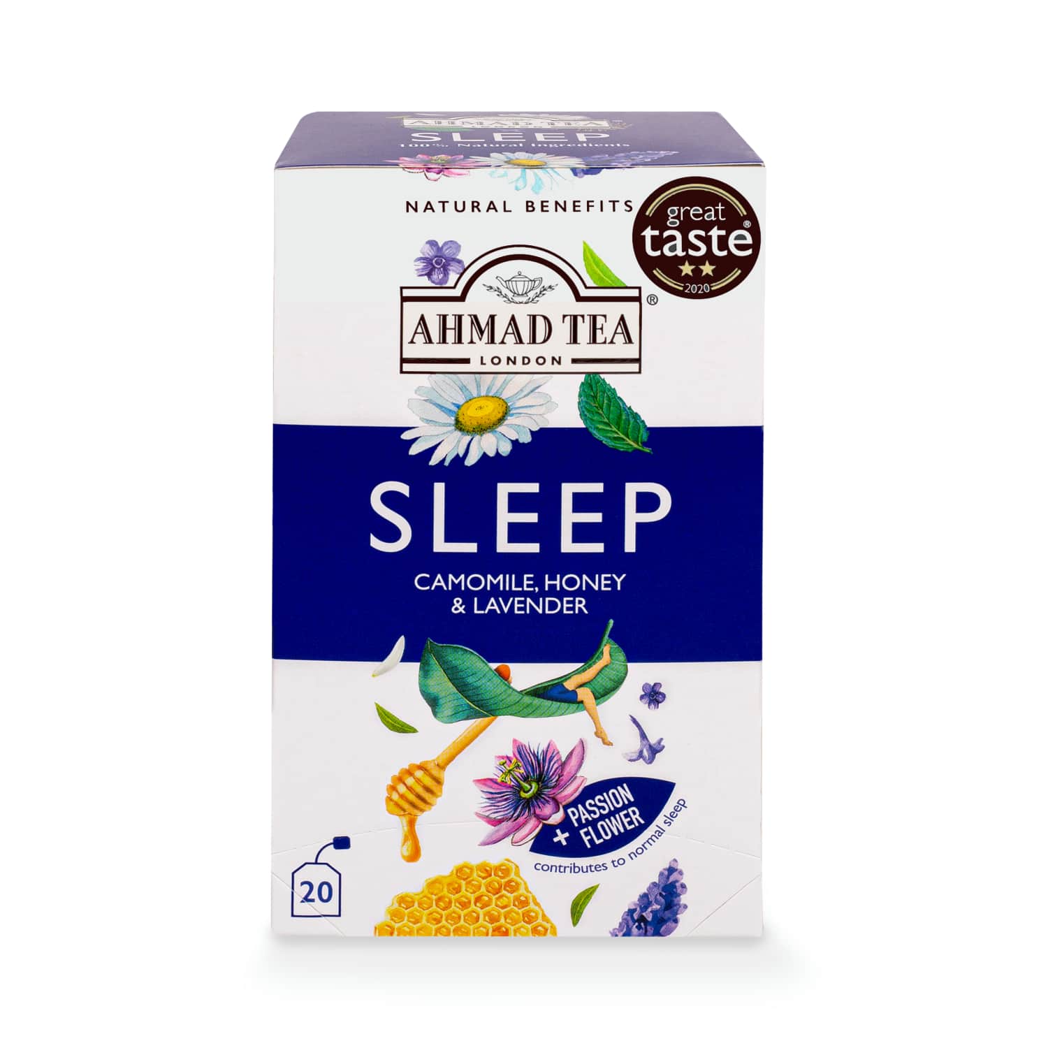 Augļu un zāļu tēja Ahmad Sleep 30g