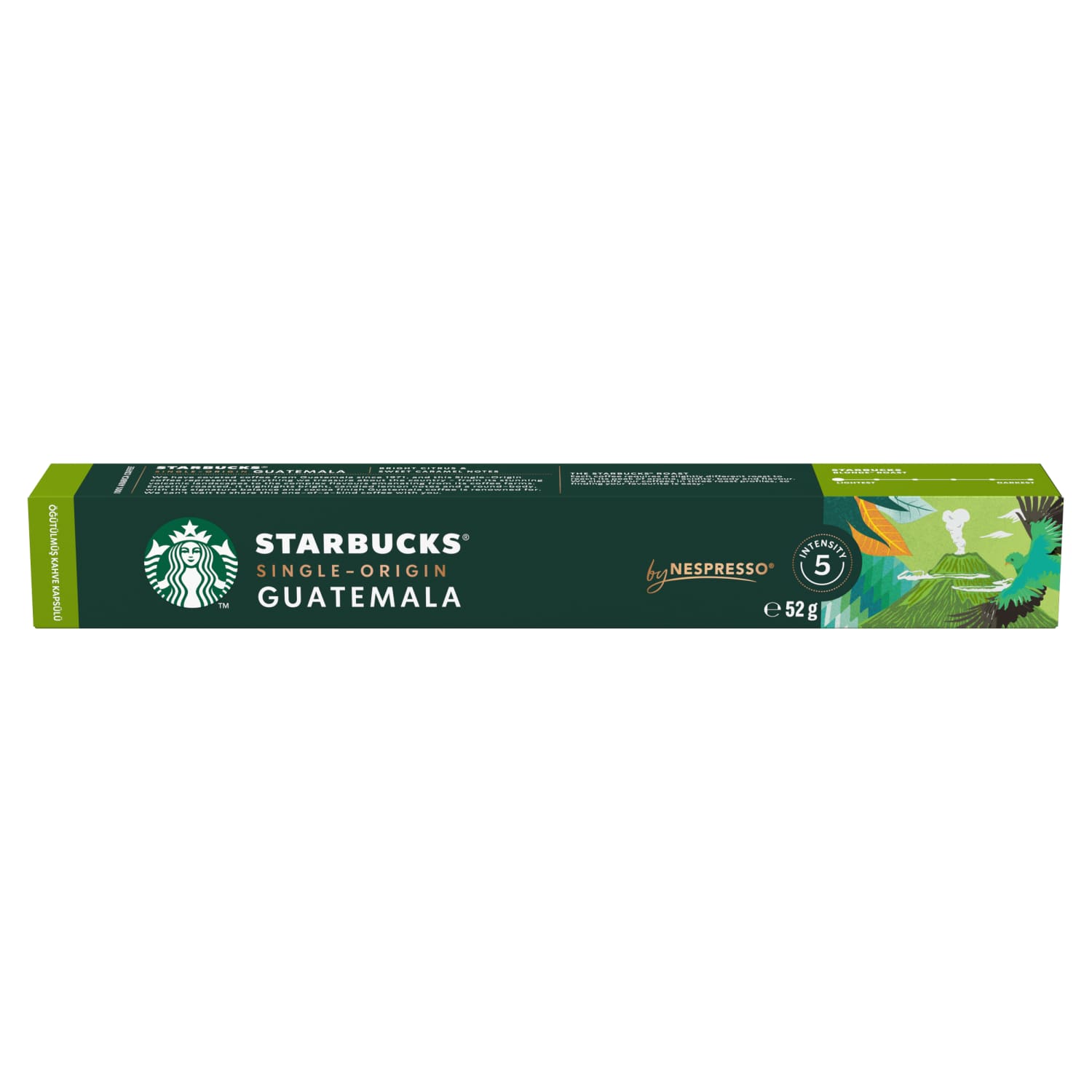 Kohvikapslid Nescafe Guatemala Starbucks 52g