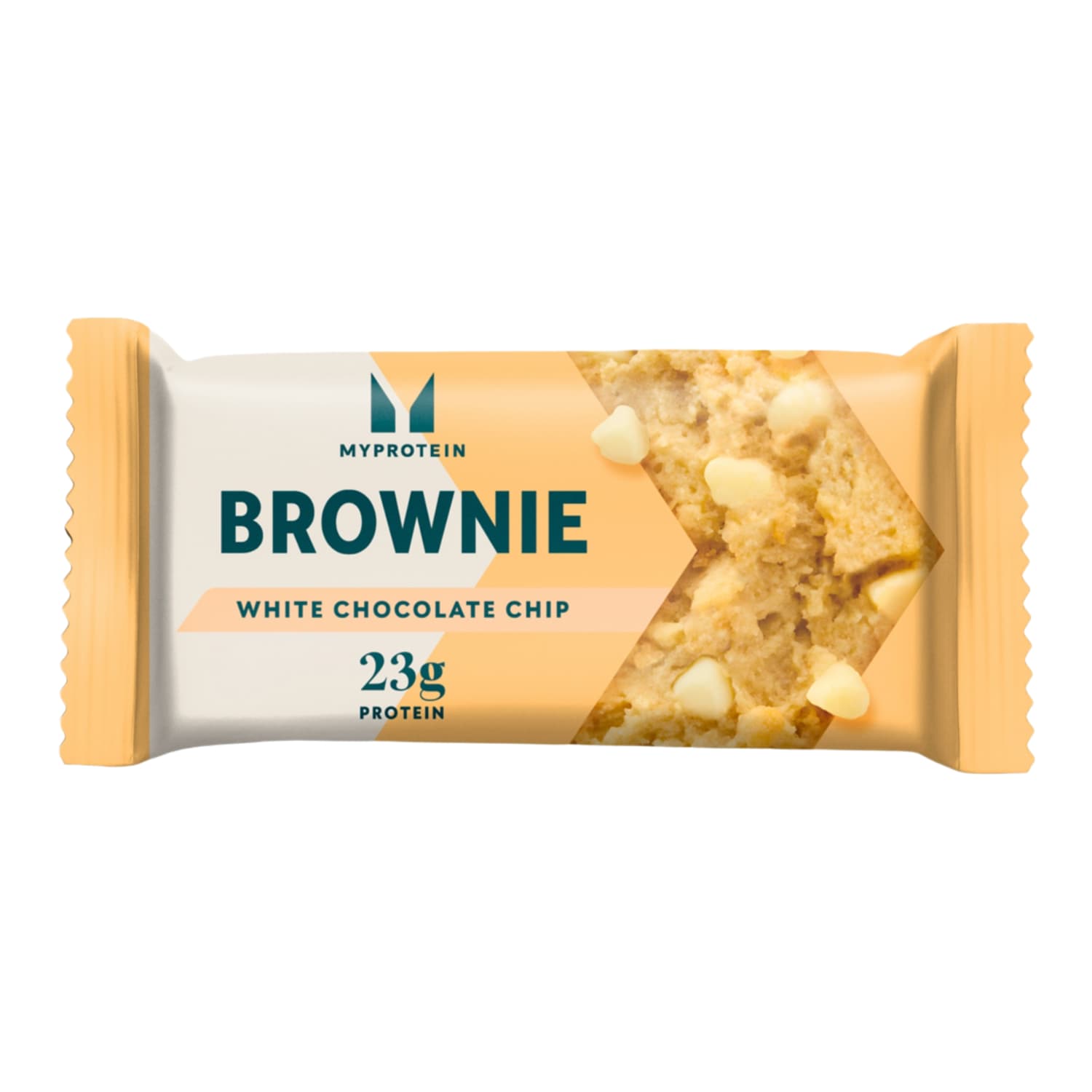 Valgubrownie Myprotein valge šok. m.a. 75g