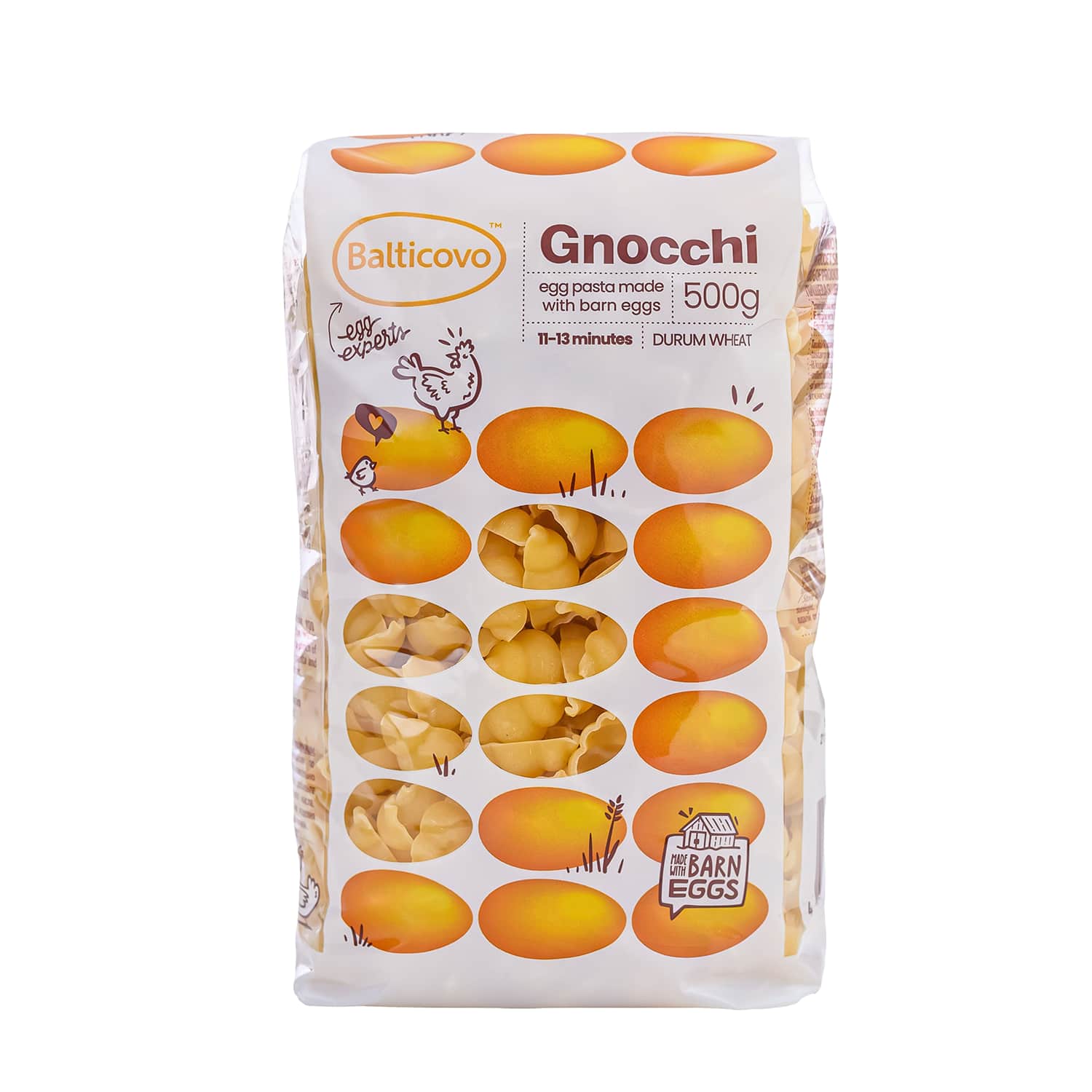 Muna pasta Balticovo Gnocchi 500g