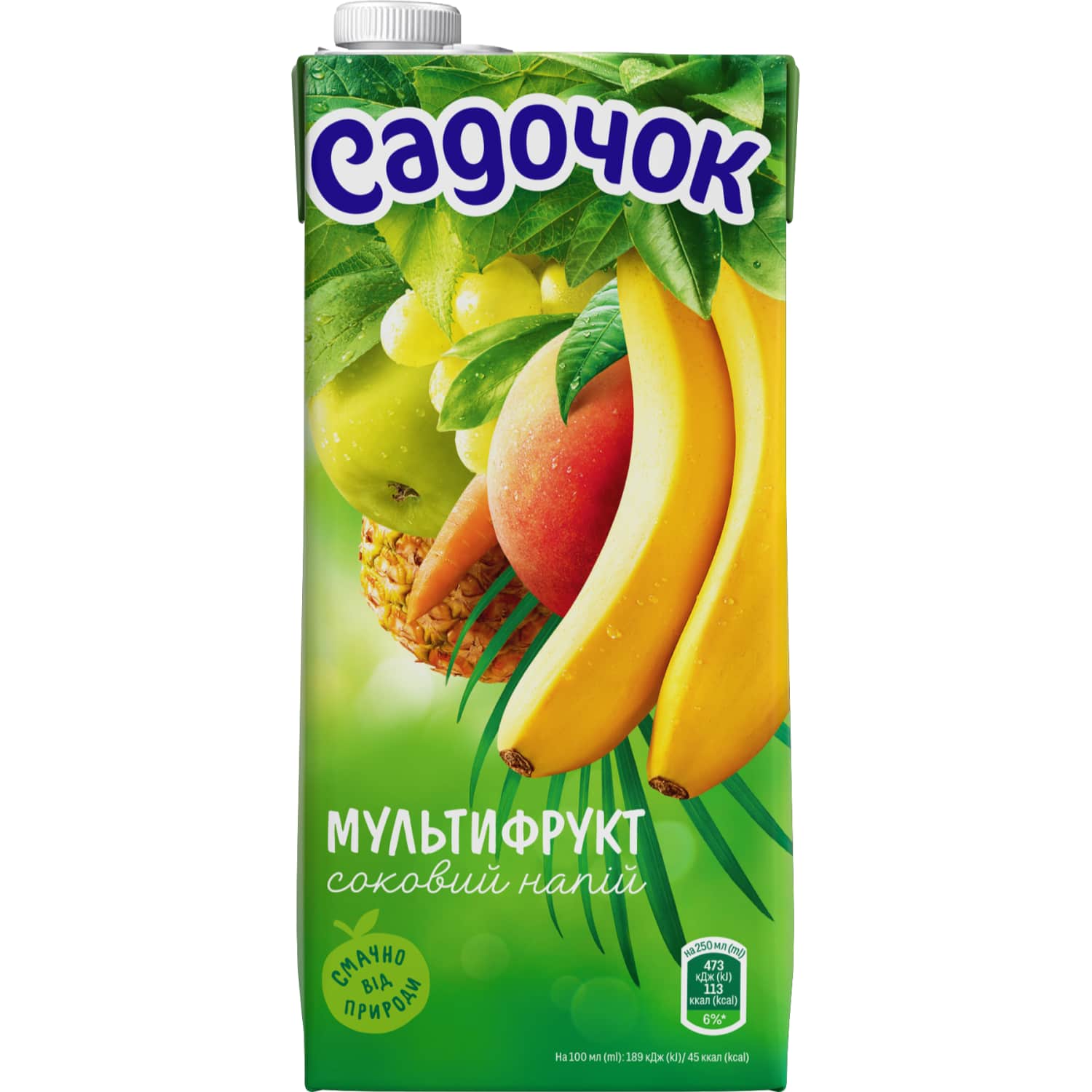 Nektar mitmevilja Sadochok 0,95l