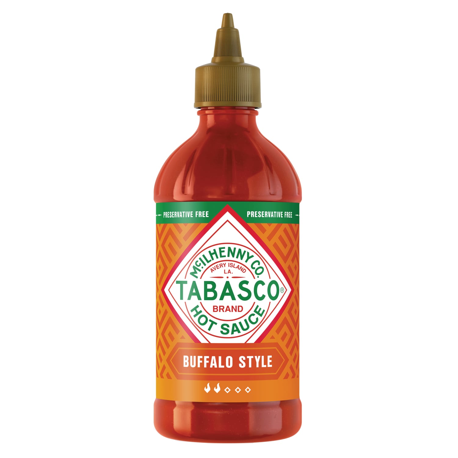 Mērce Tabasco Buffalo Style 256ml