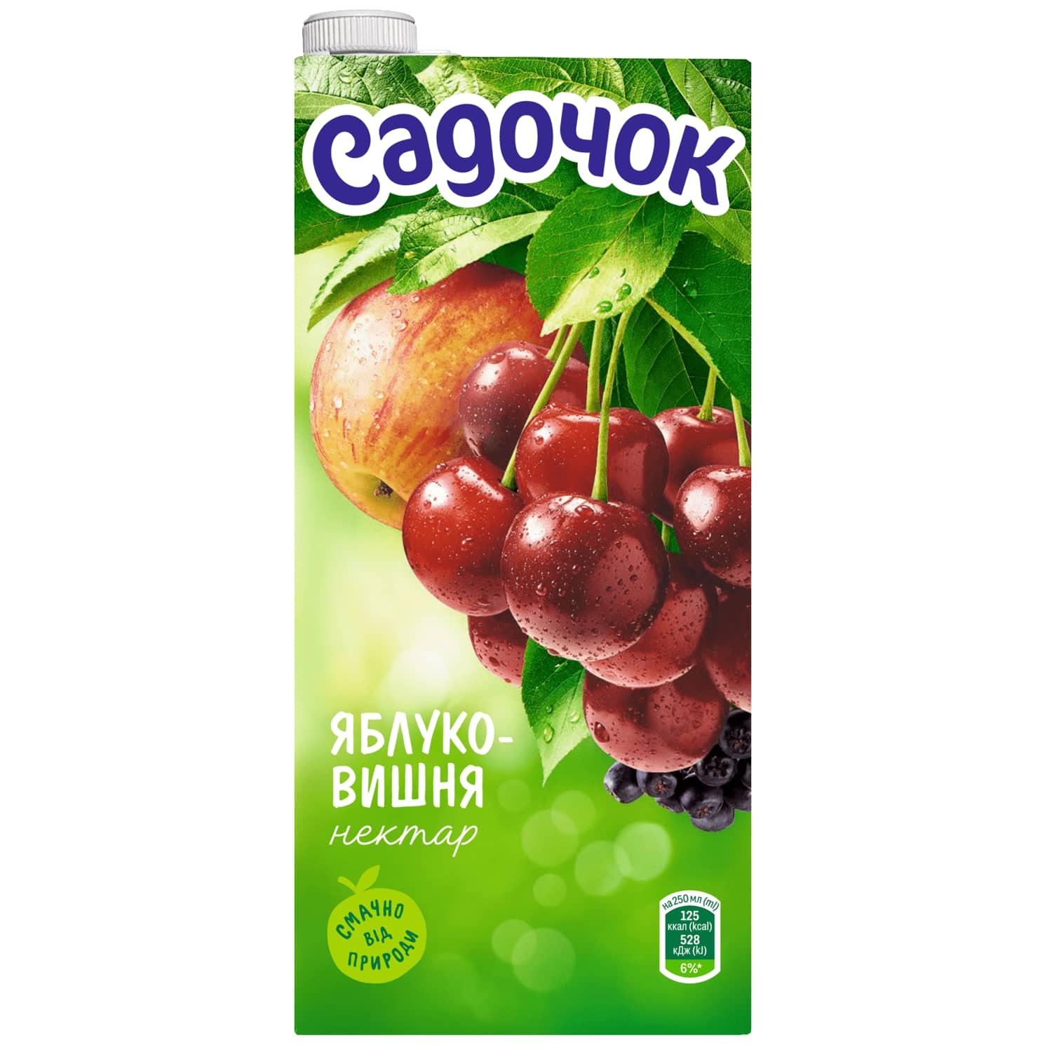 Nektar õuna-kirsi Sadochok 0,95l