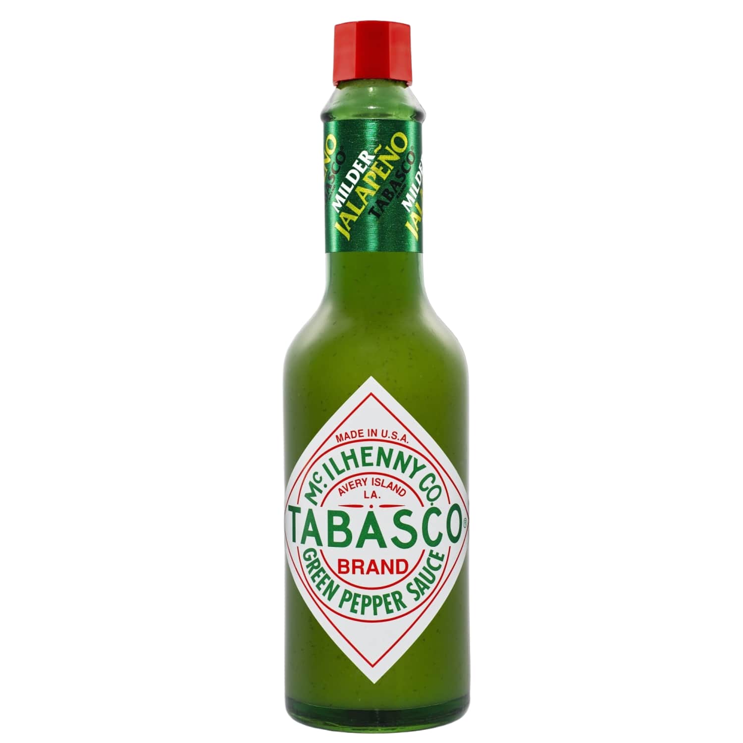 Kaste rohelise pipra Tabasco 60ml