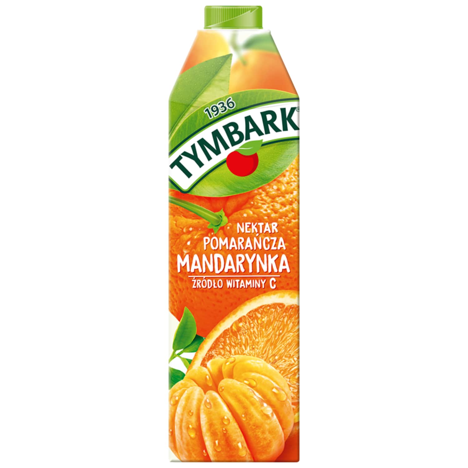 Apelinų ir mandarinų nektaras TYMBARK, 1 l