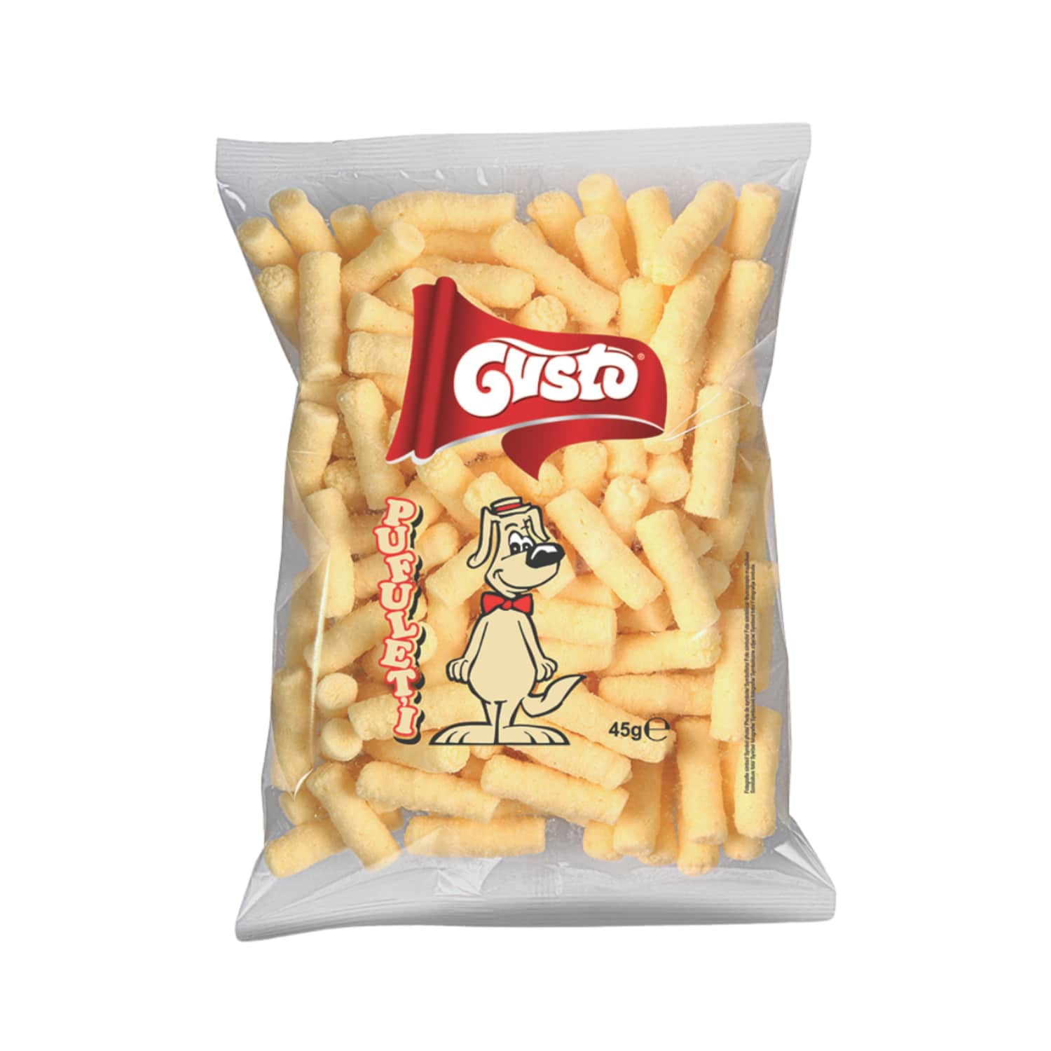 Maisisnäkid soola Gusto 45g