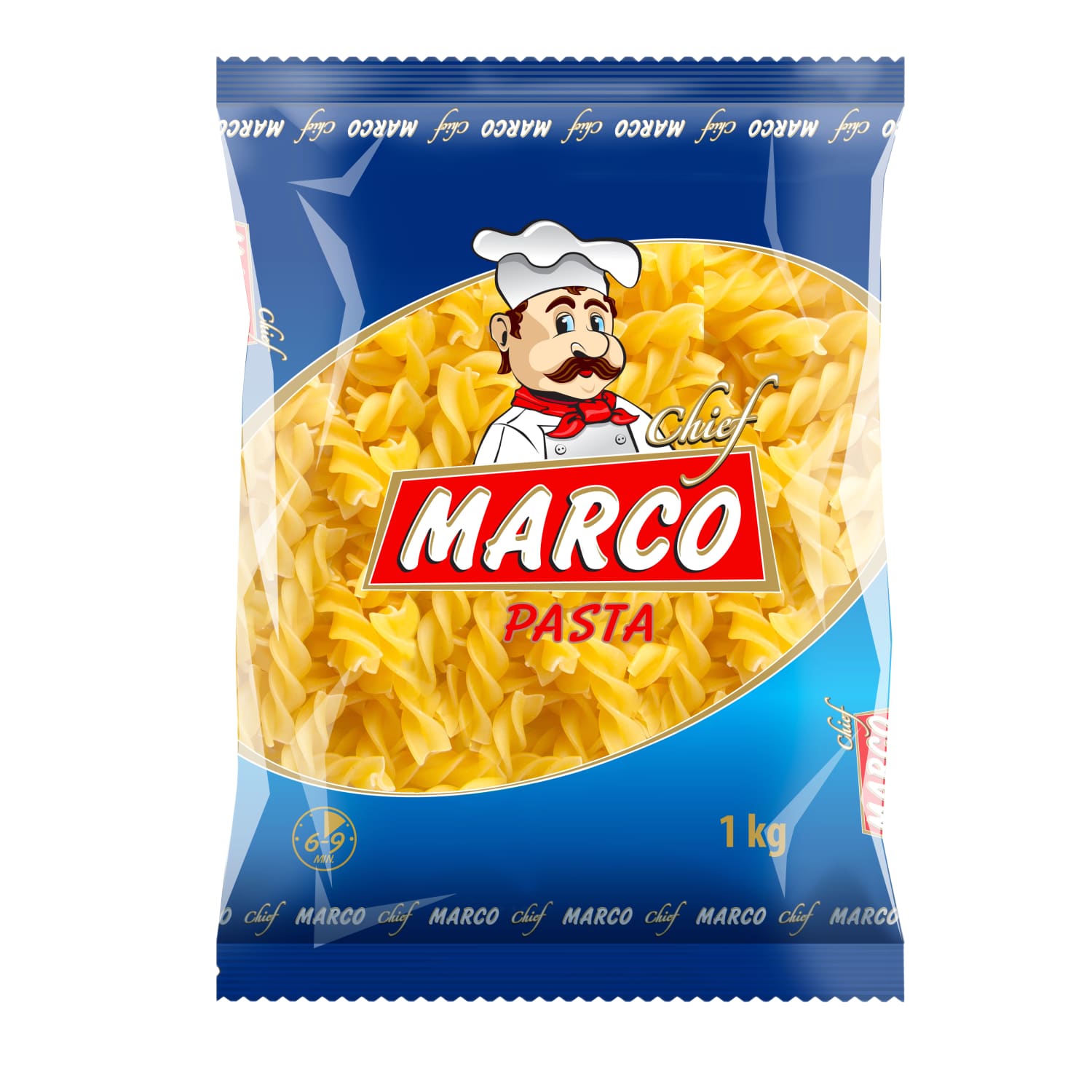 Pasta Marco Fusilli 1kg