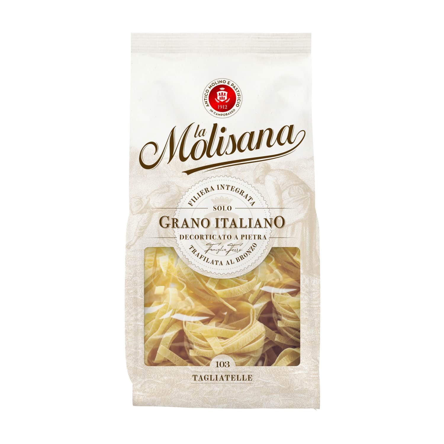 Makaronai LA MOLISANA TAGLIATELLE 103, 500 g