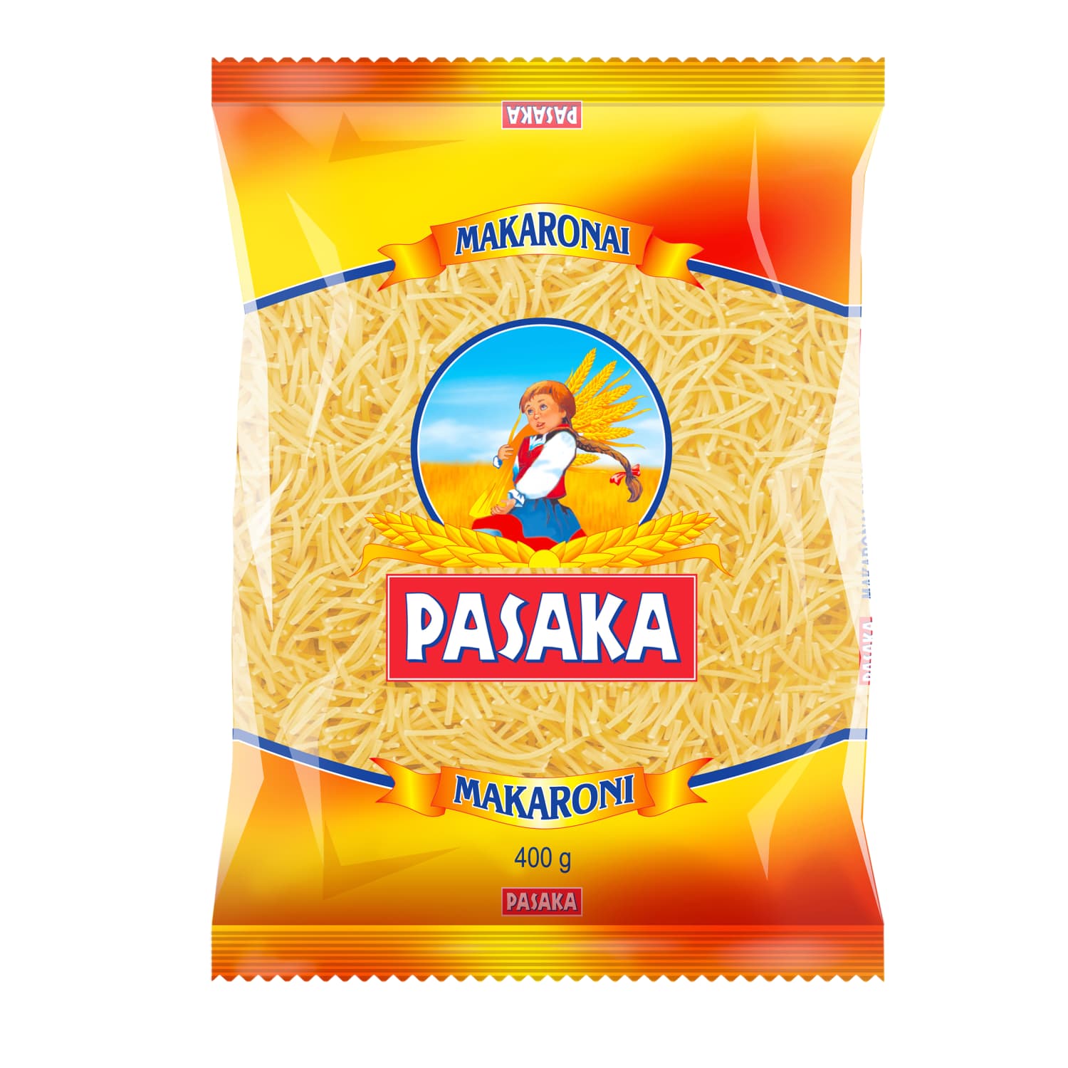 Makaronai vermišeliai PASAKA, 400 g