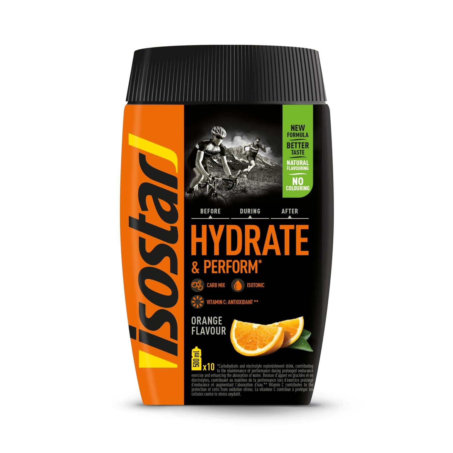 Izot.milteliai ISOSTAR HYDRATE & PERFORM,400g