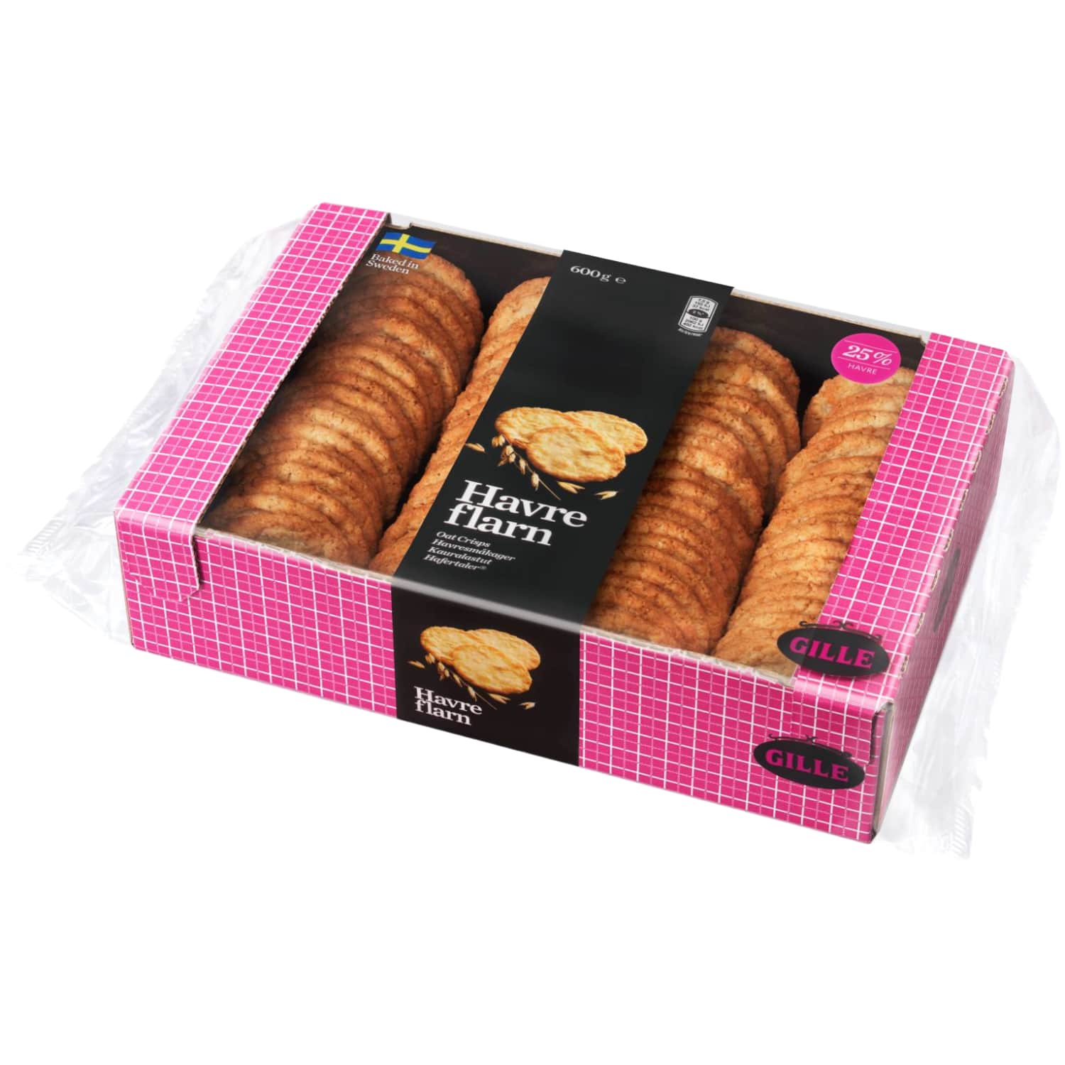 Auzu cepumi Gille 600g