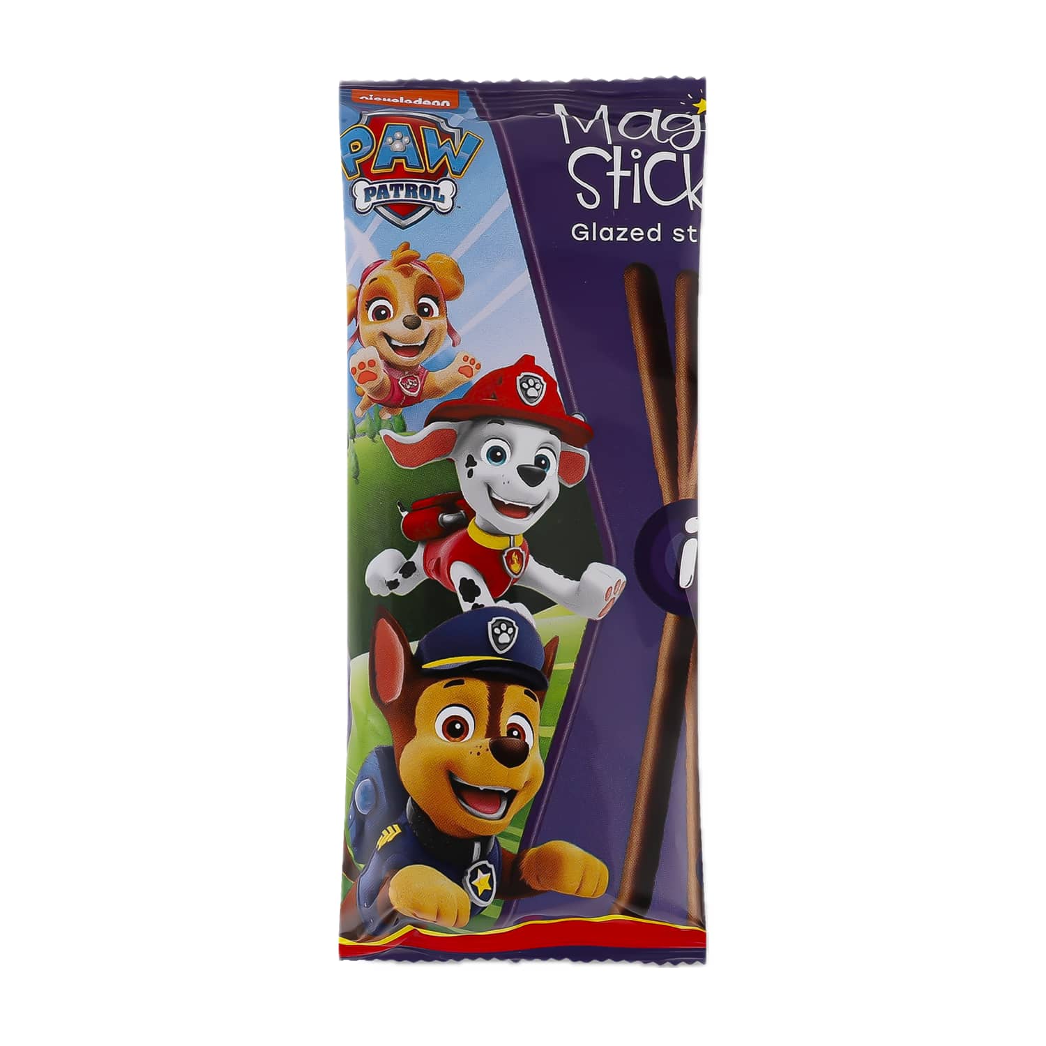 Küpsisepulgad kaetud šokol. Paw Patrol 60g