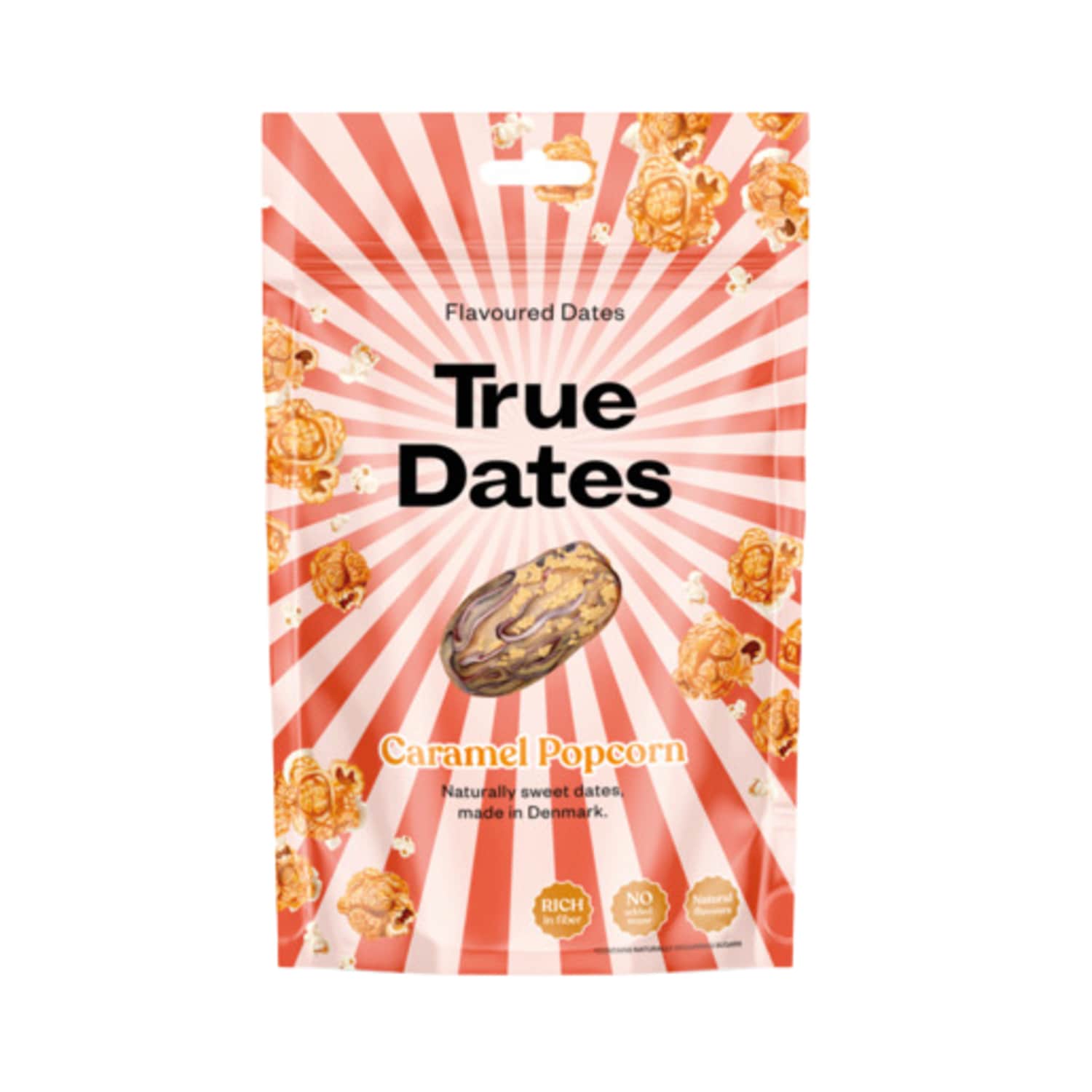 Datlid Caramel Popcorn True Dates 100g
